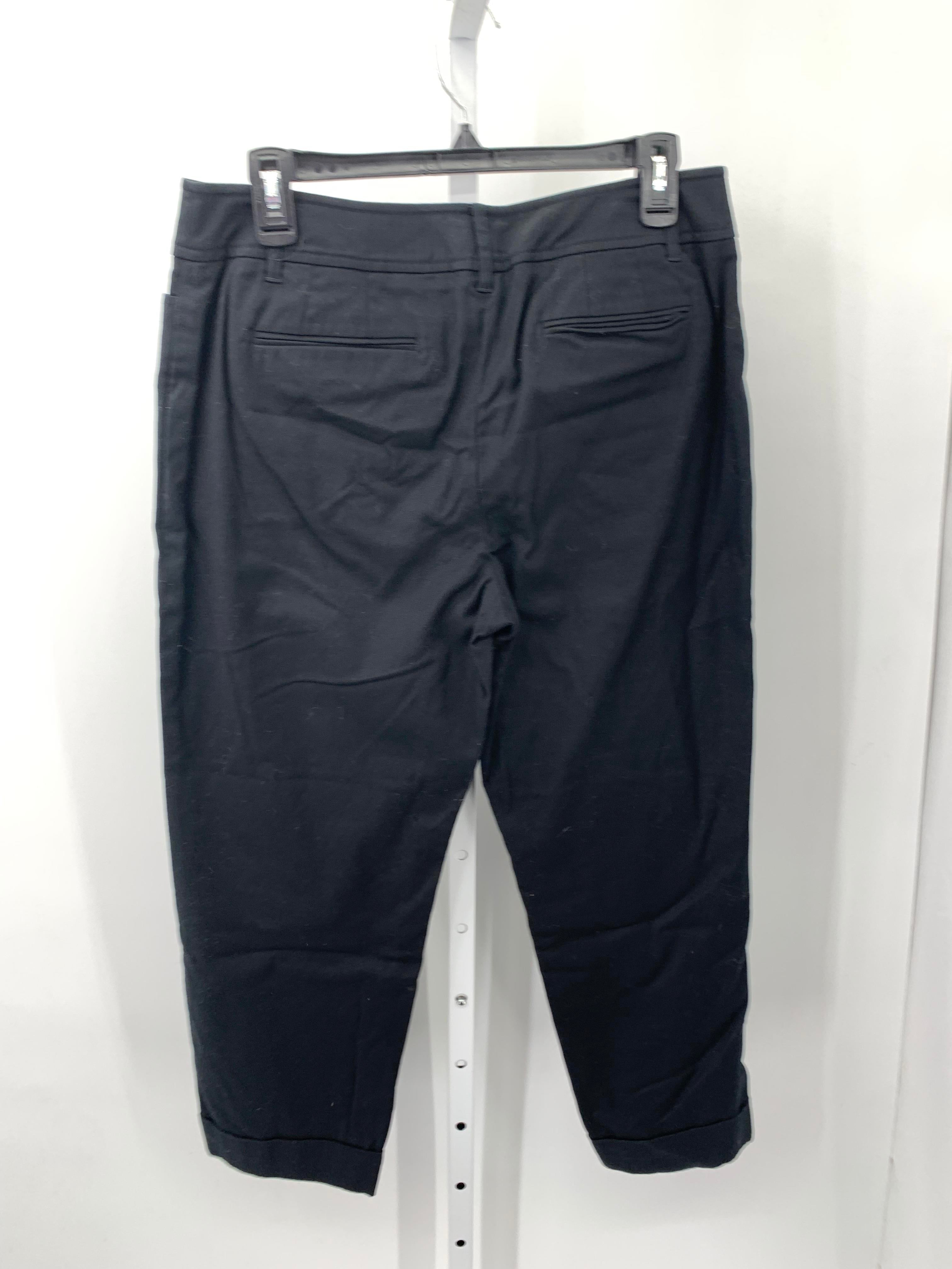 Loft Size 8 Misses Cropped Pants