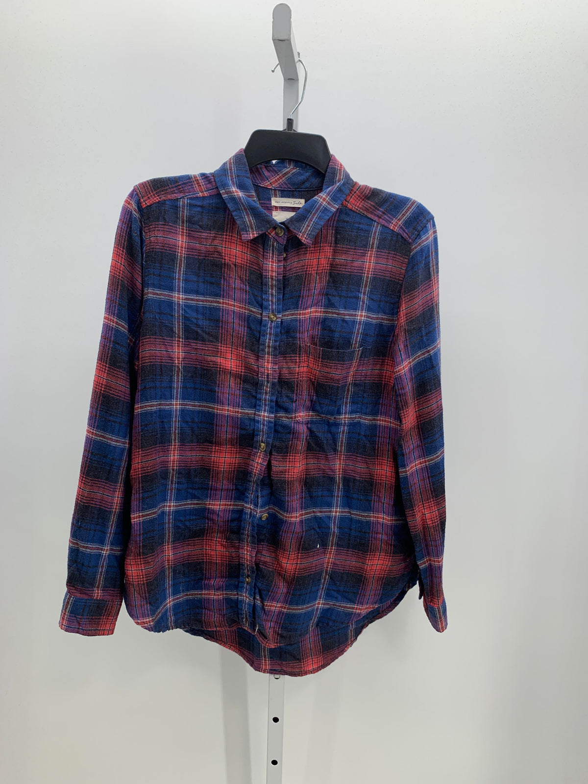 American Eagle Size Medium Juniors Long Sleeve Shirt