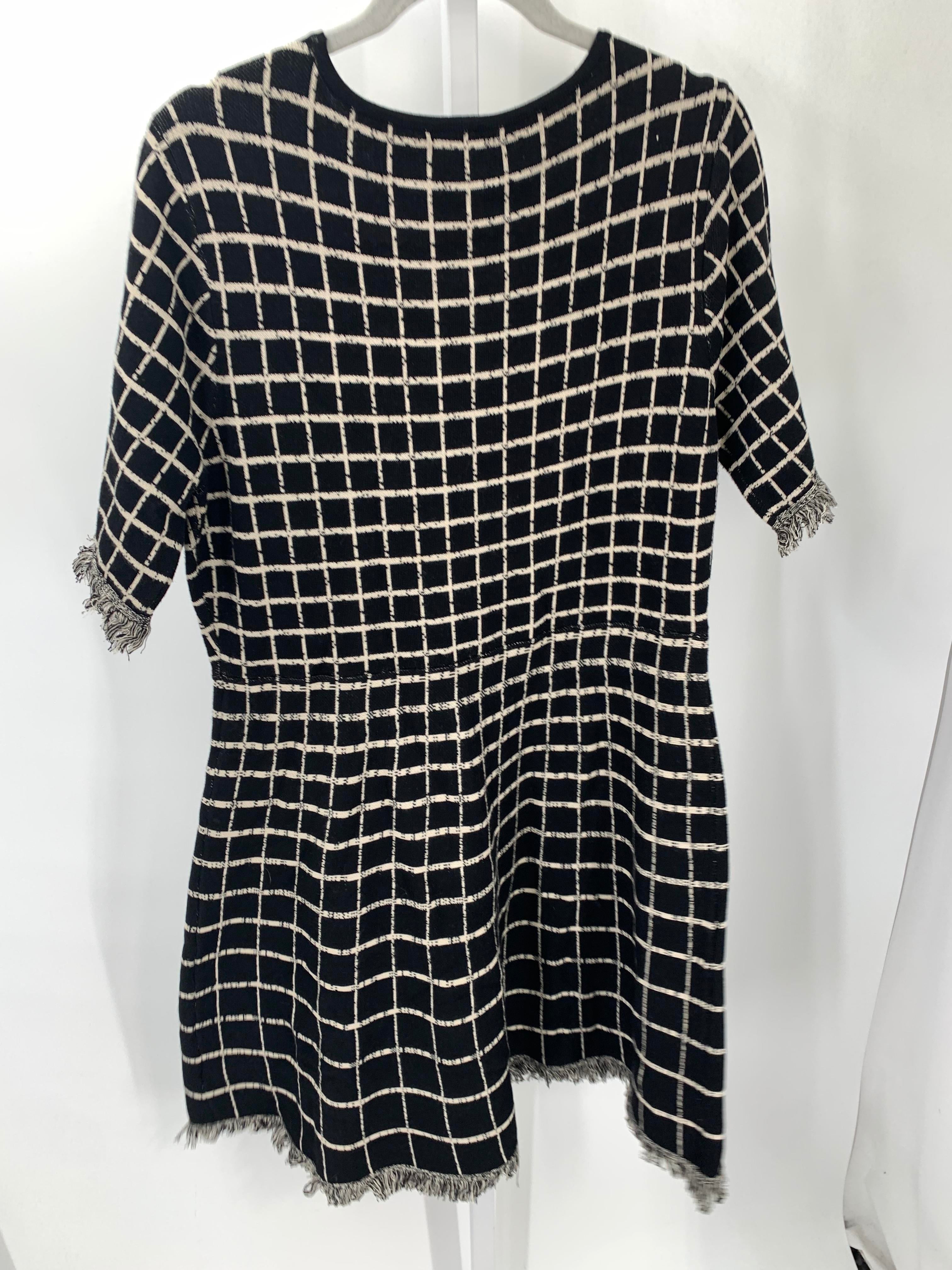 Size Extra Large Misses Short Sleeve Dress