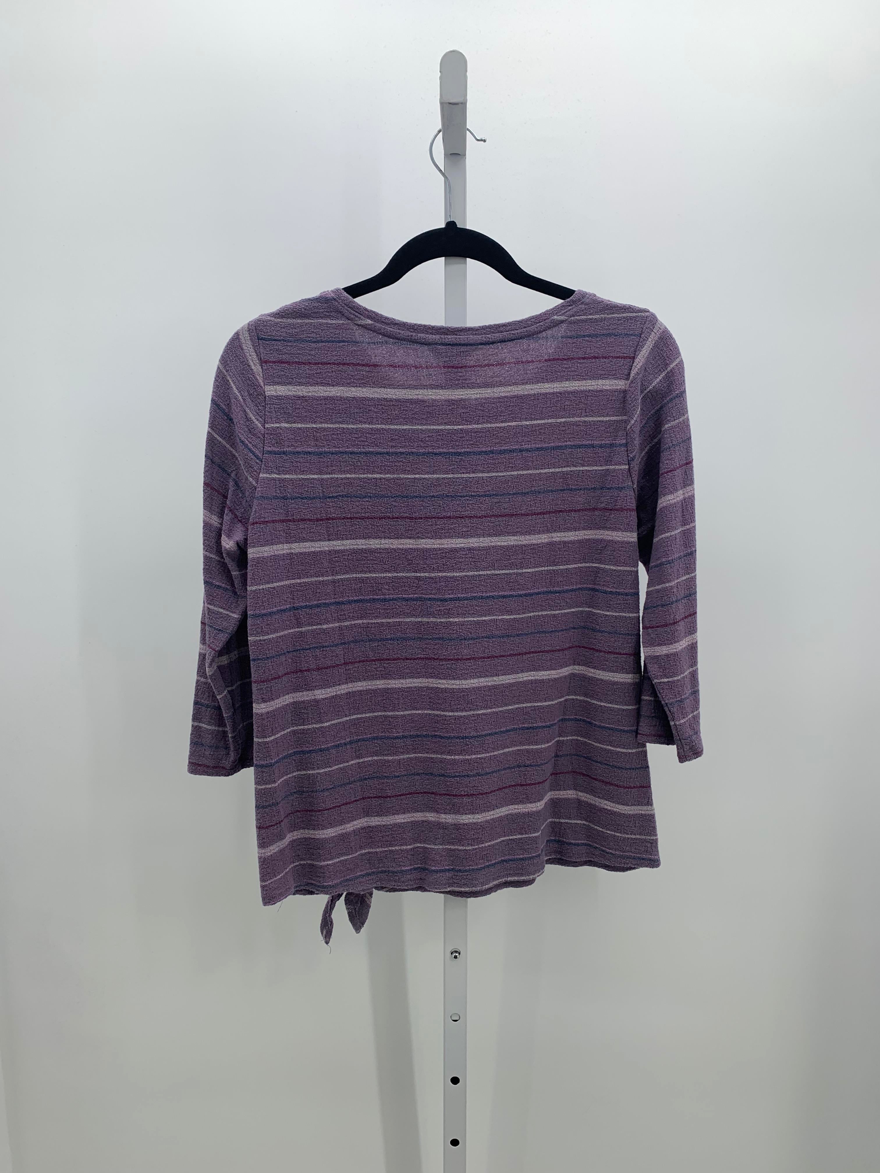 Sonoma Size Medium Misses 3/4 Sleeve Shirt