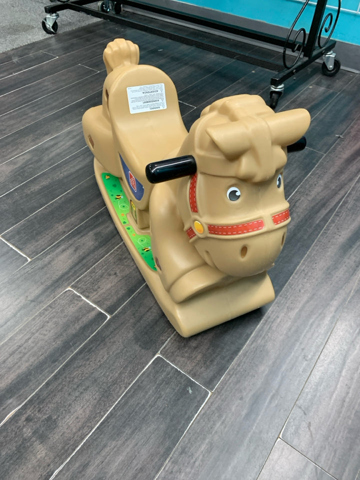 STEP 2 PLASTIC ROCKING HORSE