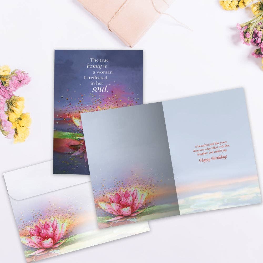 Beautiful Soul, Birthday Card