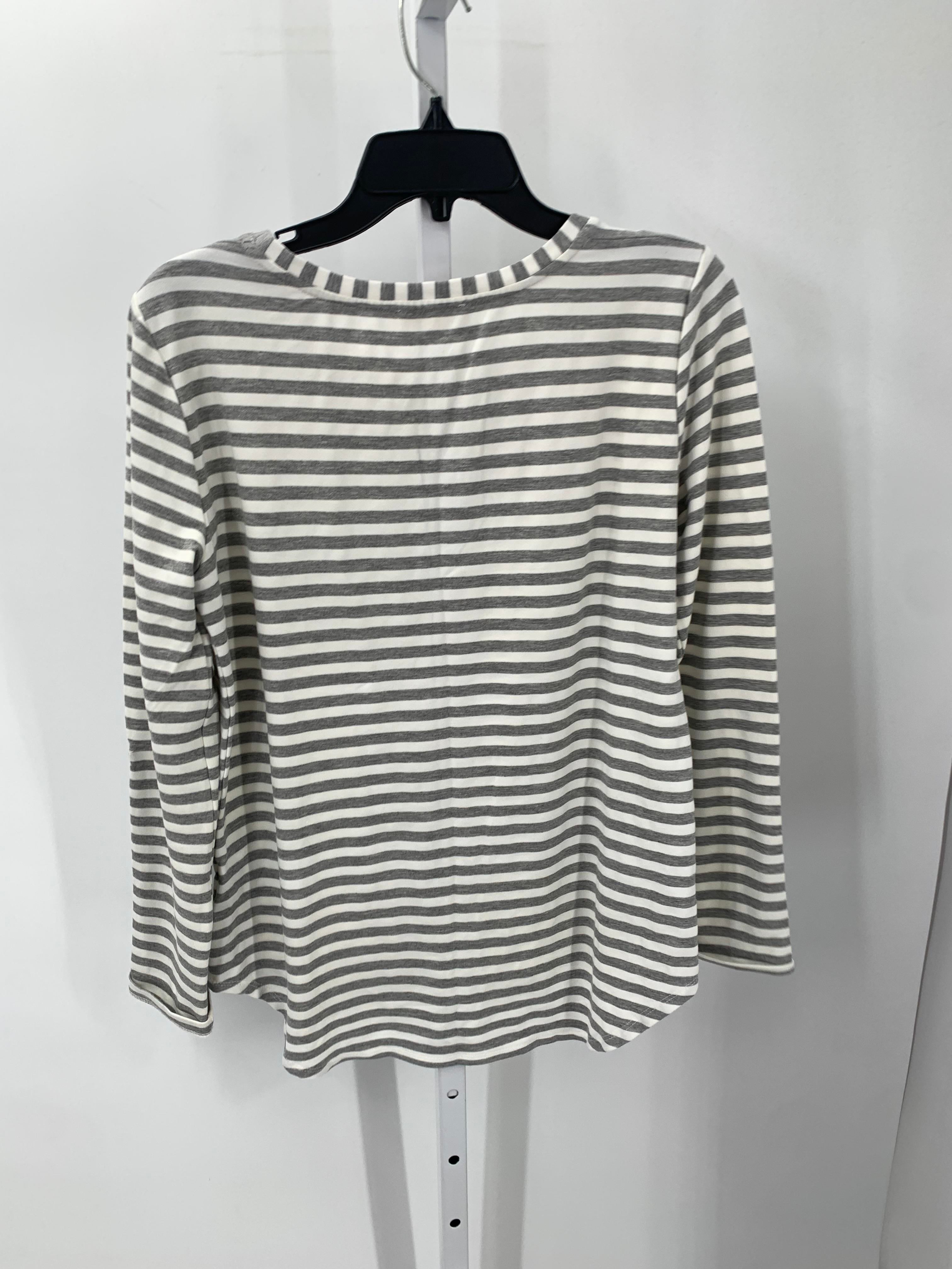 Jane + Delancey Size Medium Misses Long Sleeve Shirt