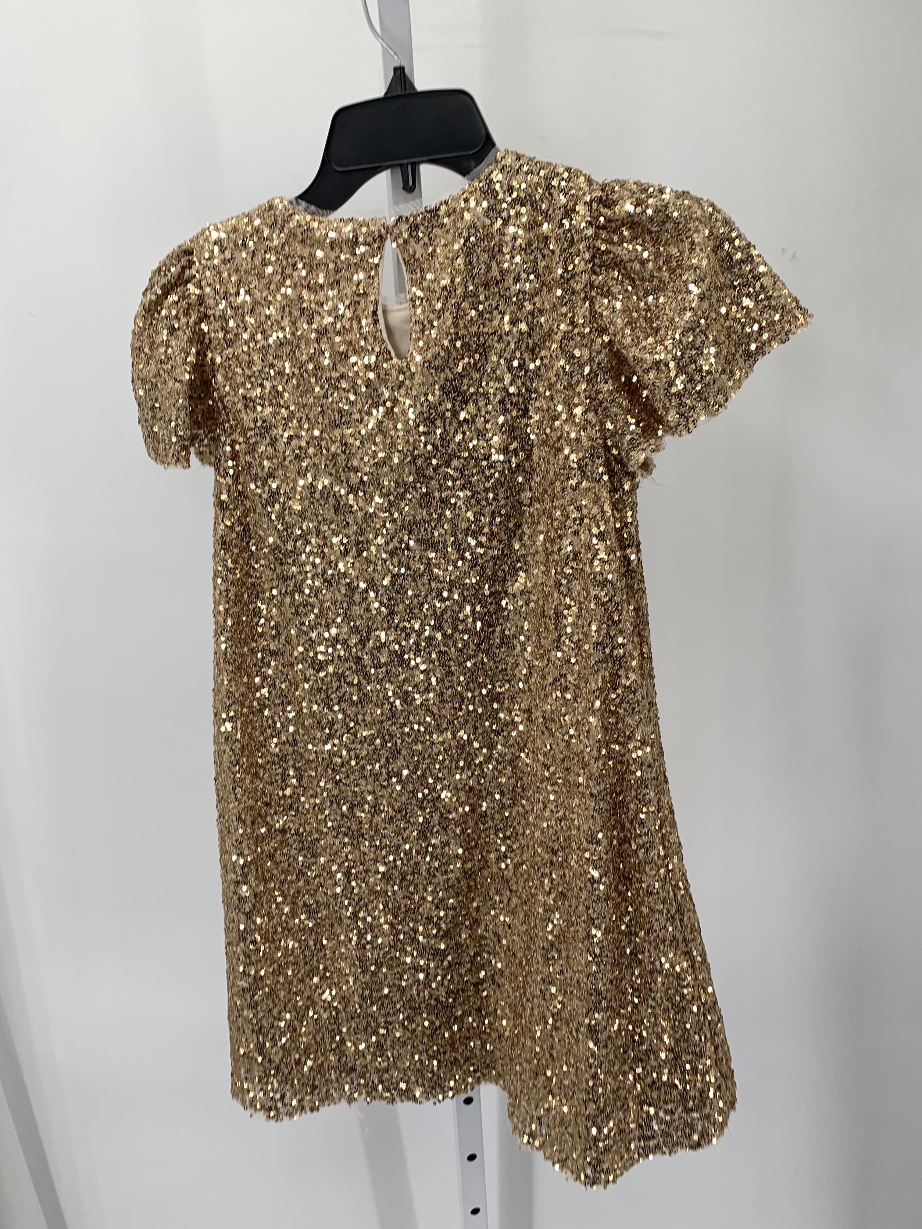 Zara Size 11/12 Girls Short Sleeve Dress