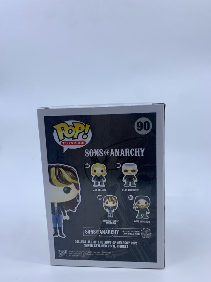 GENNA TELLER MORROW FUNKO POP #90.