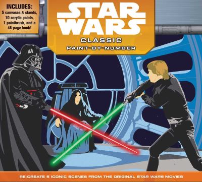 Star Wars Classic Paint-by-Number - Fry, Jason