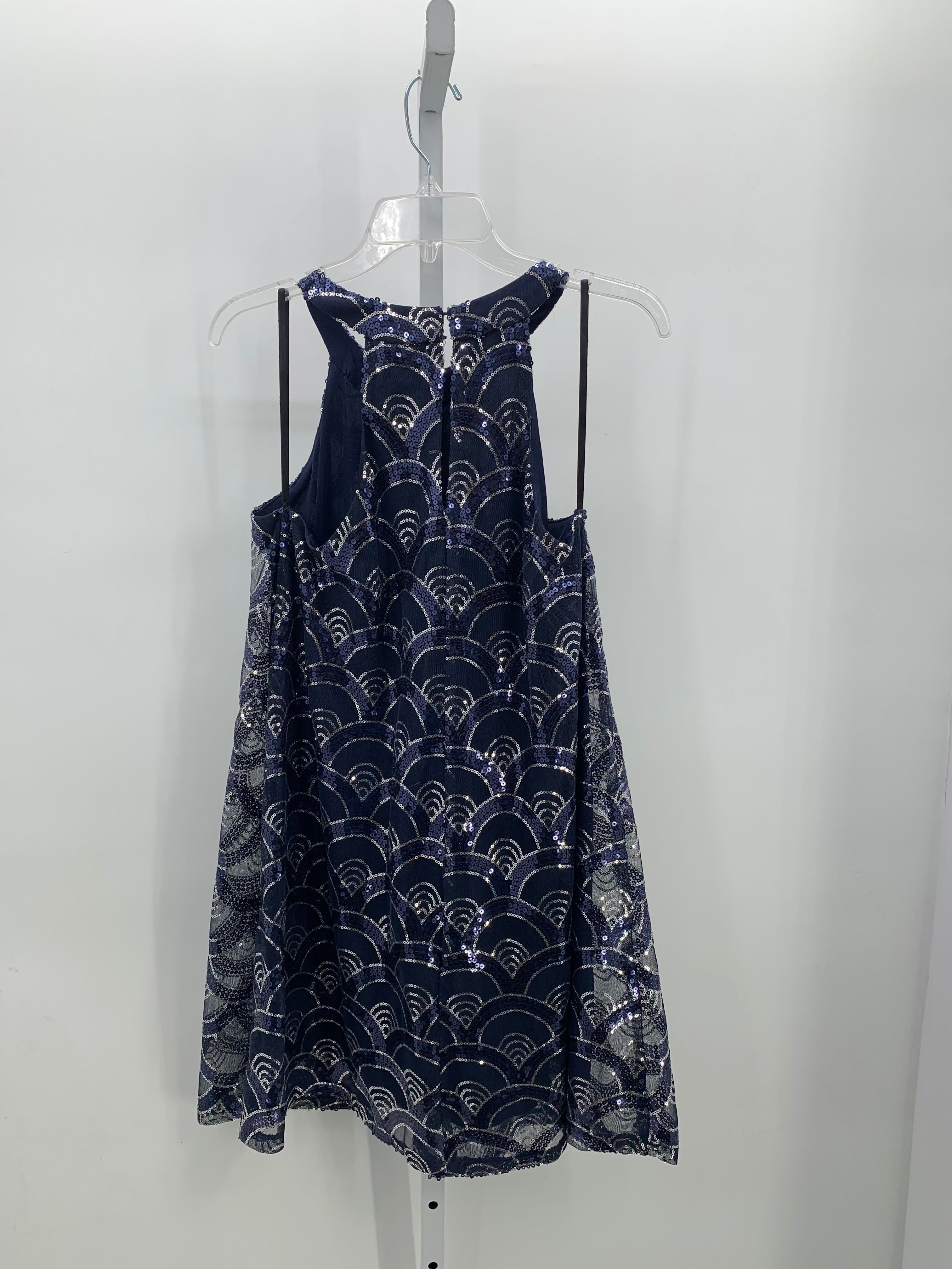 City Triangles Size Large Juniors Sleeveless Dress