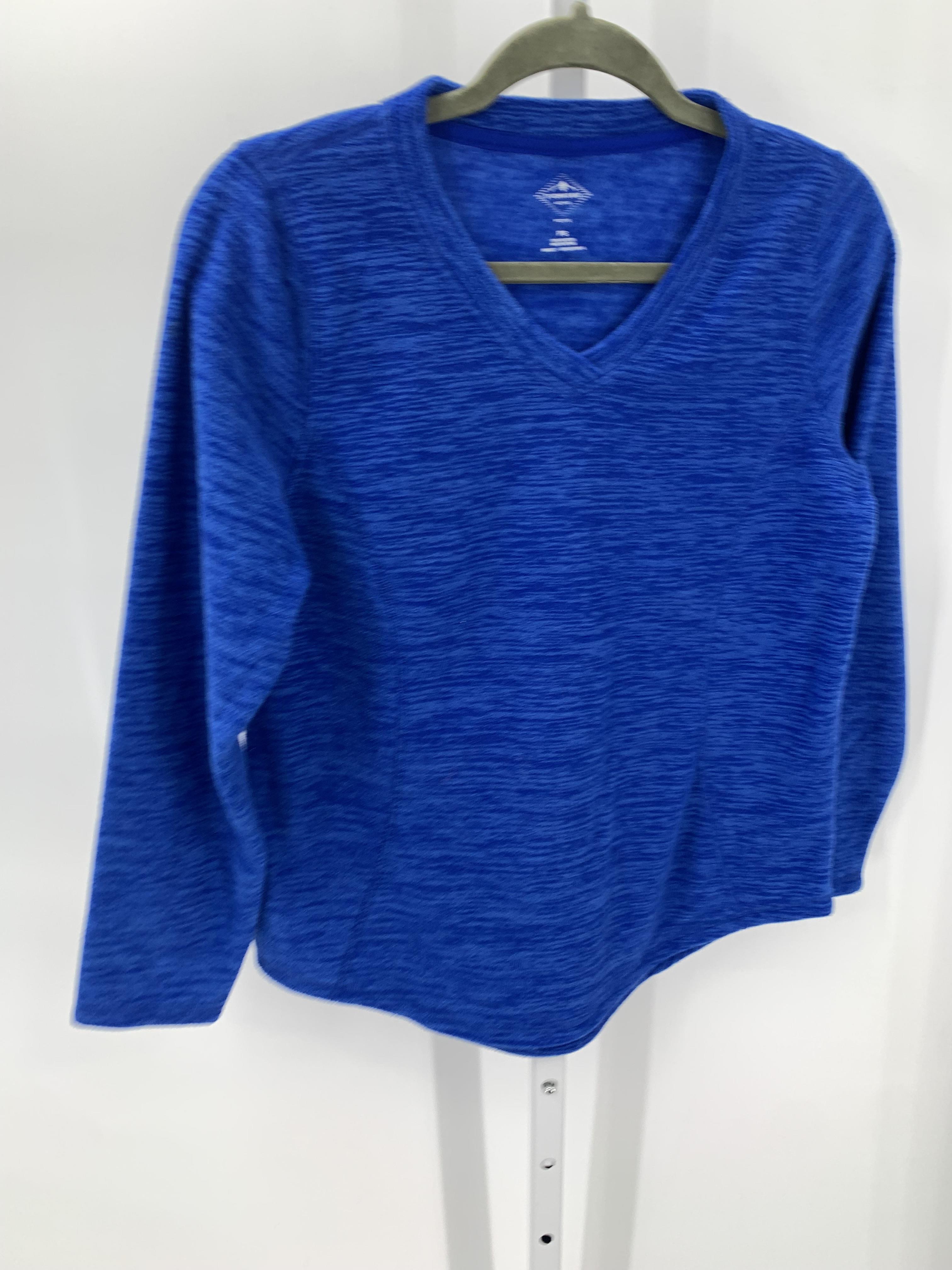 St. Johns Bay Size Small Petite Petite Long Sleeve Shirt