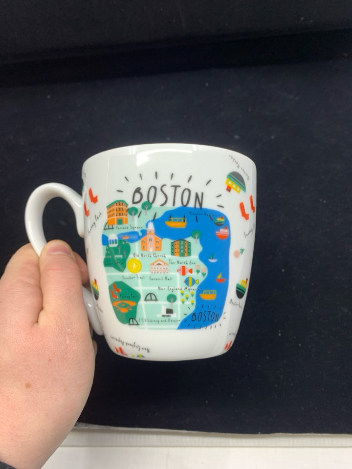 BOSTON MUG.