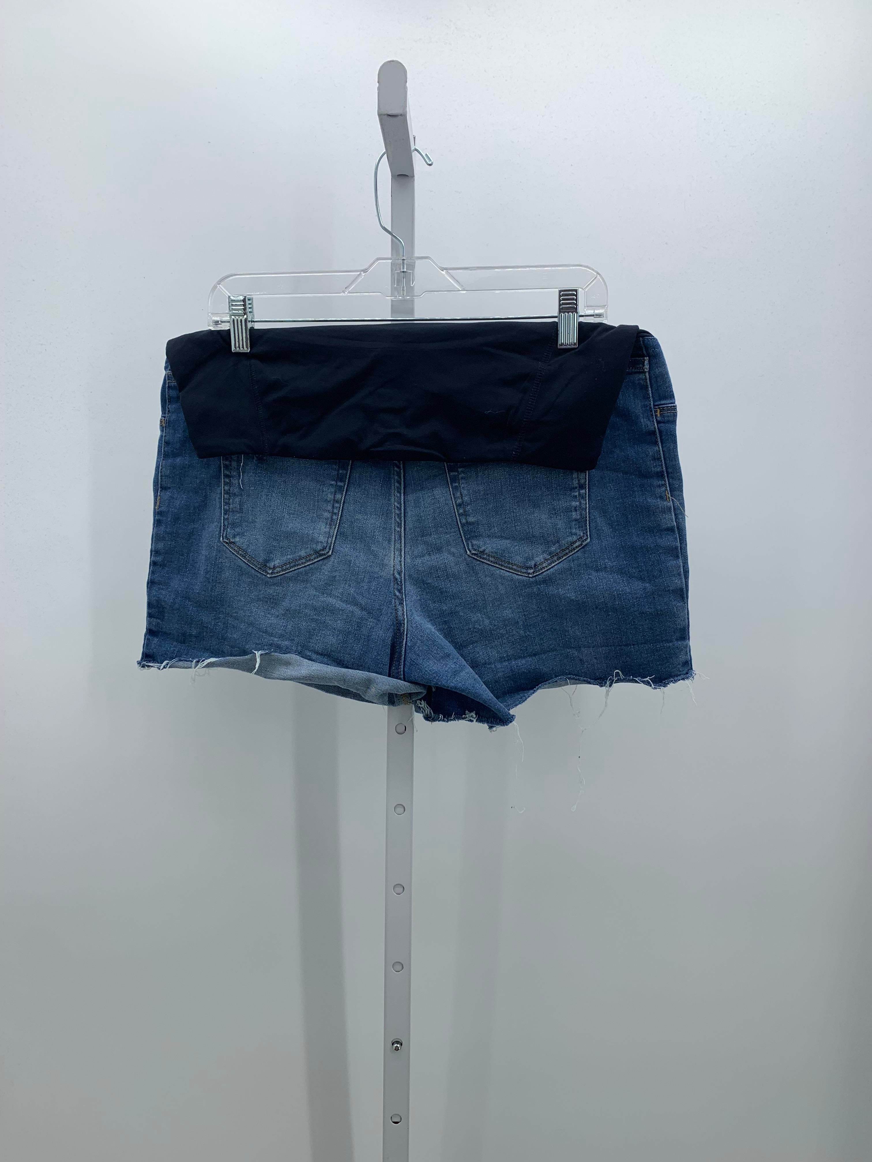 Isabel Denim Size 12 Maternity Shorts