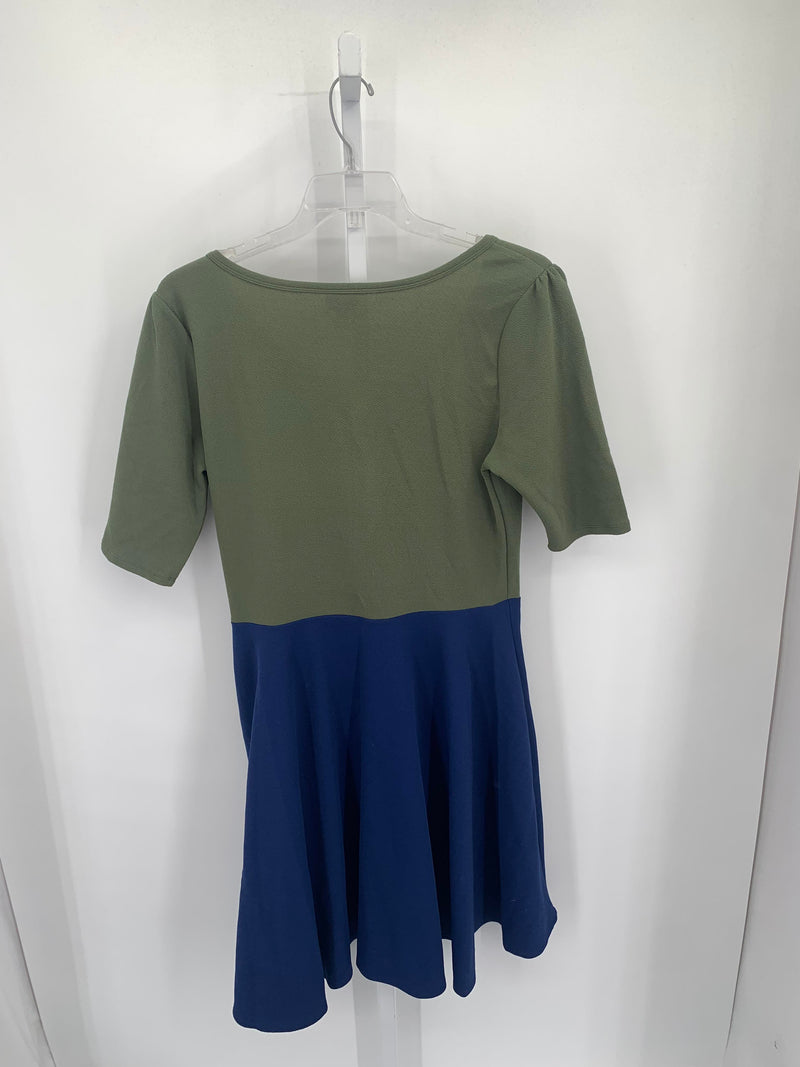 Lularoe Size 2X Womens Short Sleeve Dress