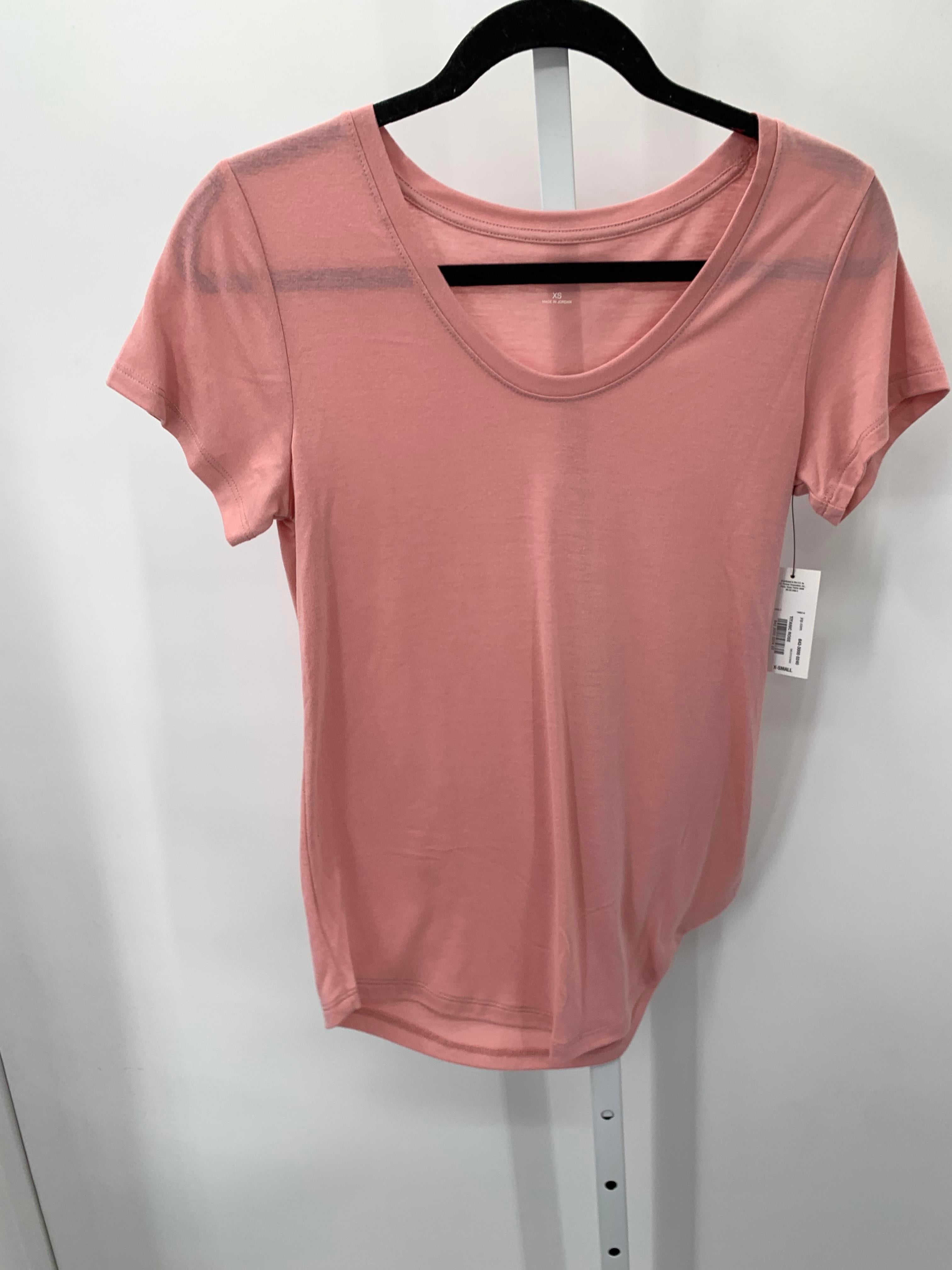 A.N.A. Size X Small Misses Short Sleeve Shirt