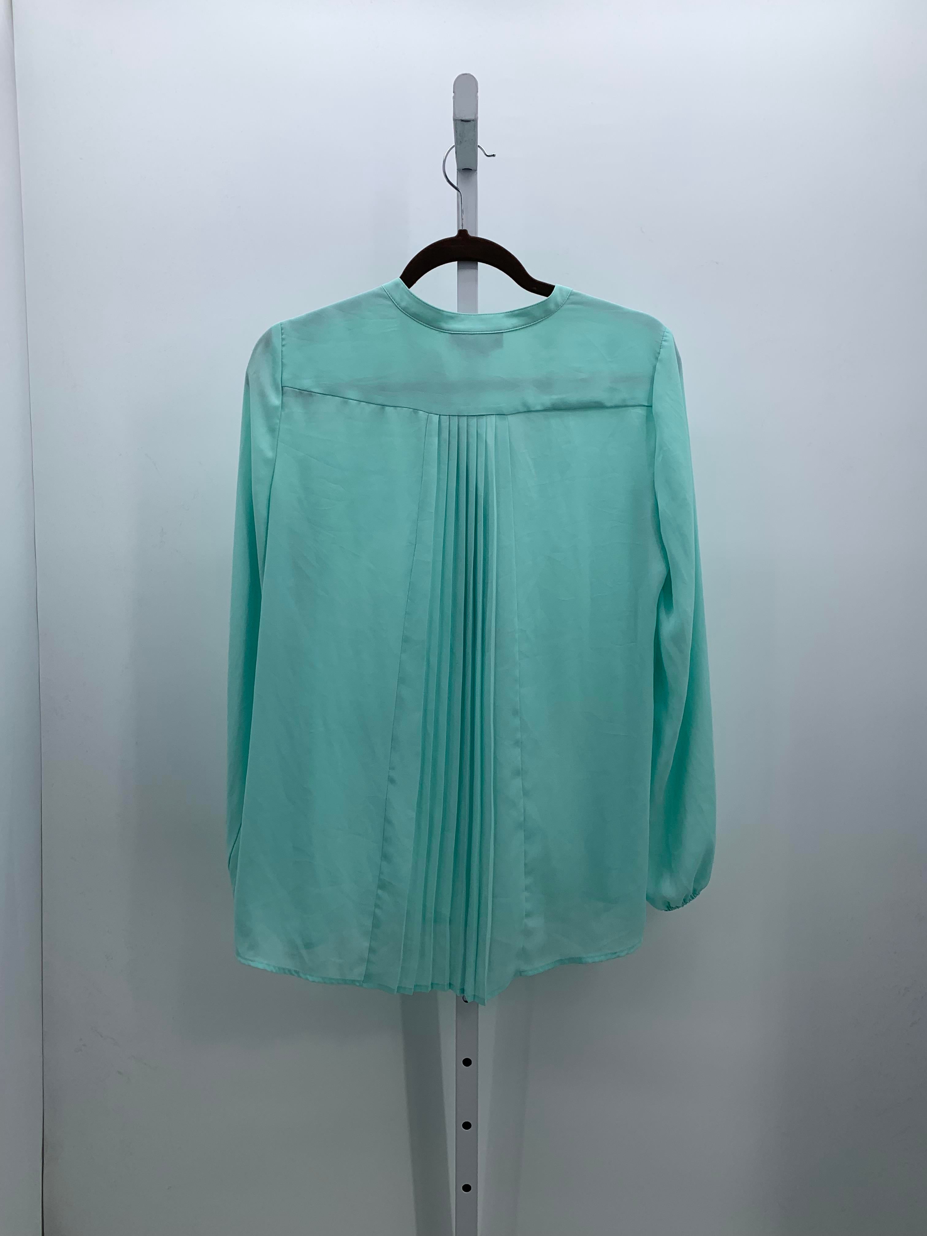 Alfani Size 6 Misses Long Sleeve Shirt