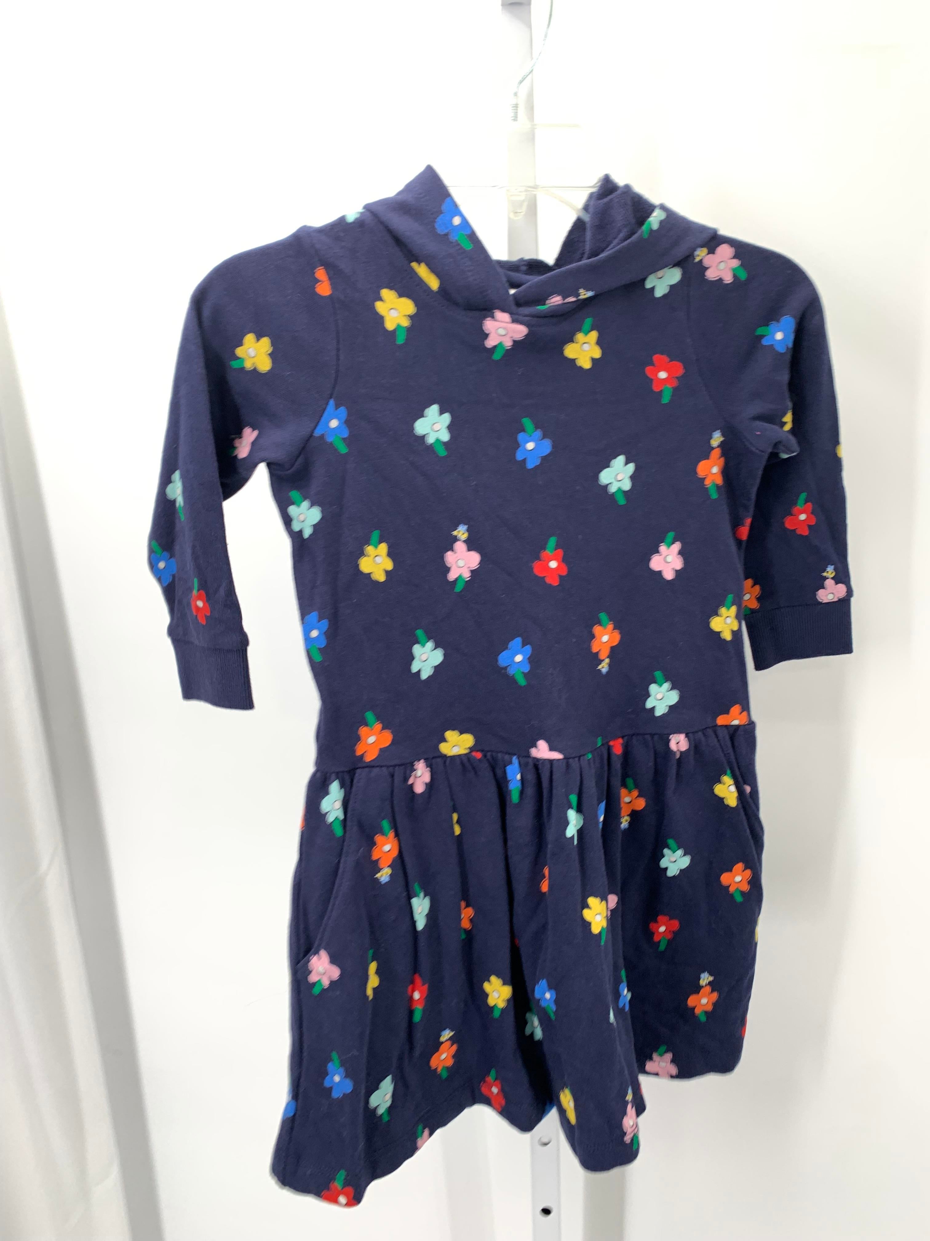 Hanna Anderson Size 8 Girls Long Sleeve Dress