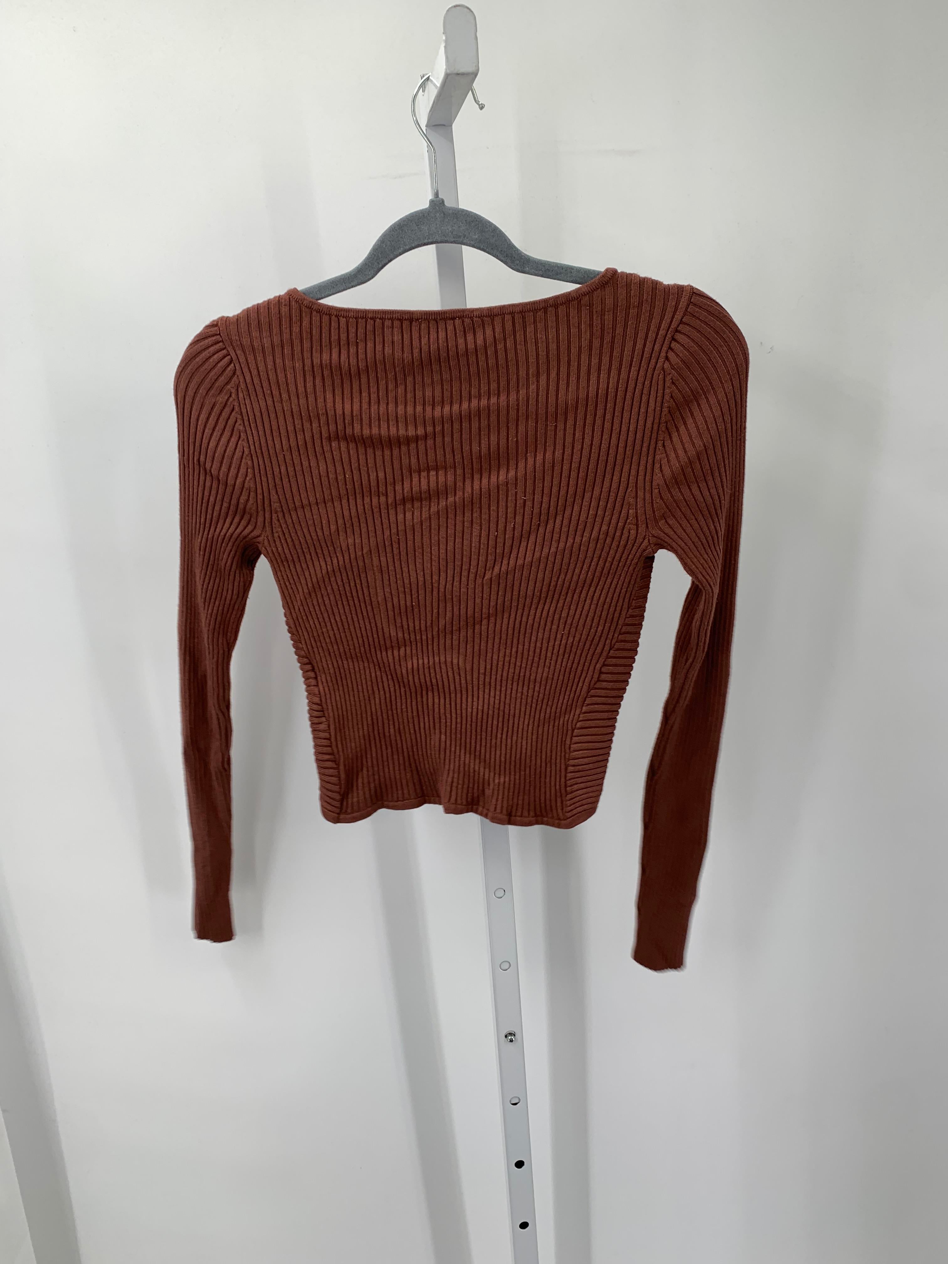 Abercrombie Size Small Juniors Long Sleeve Sweater