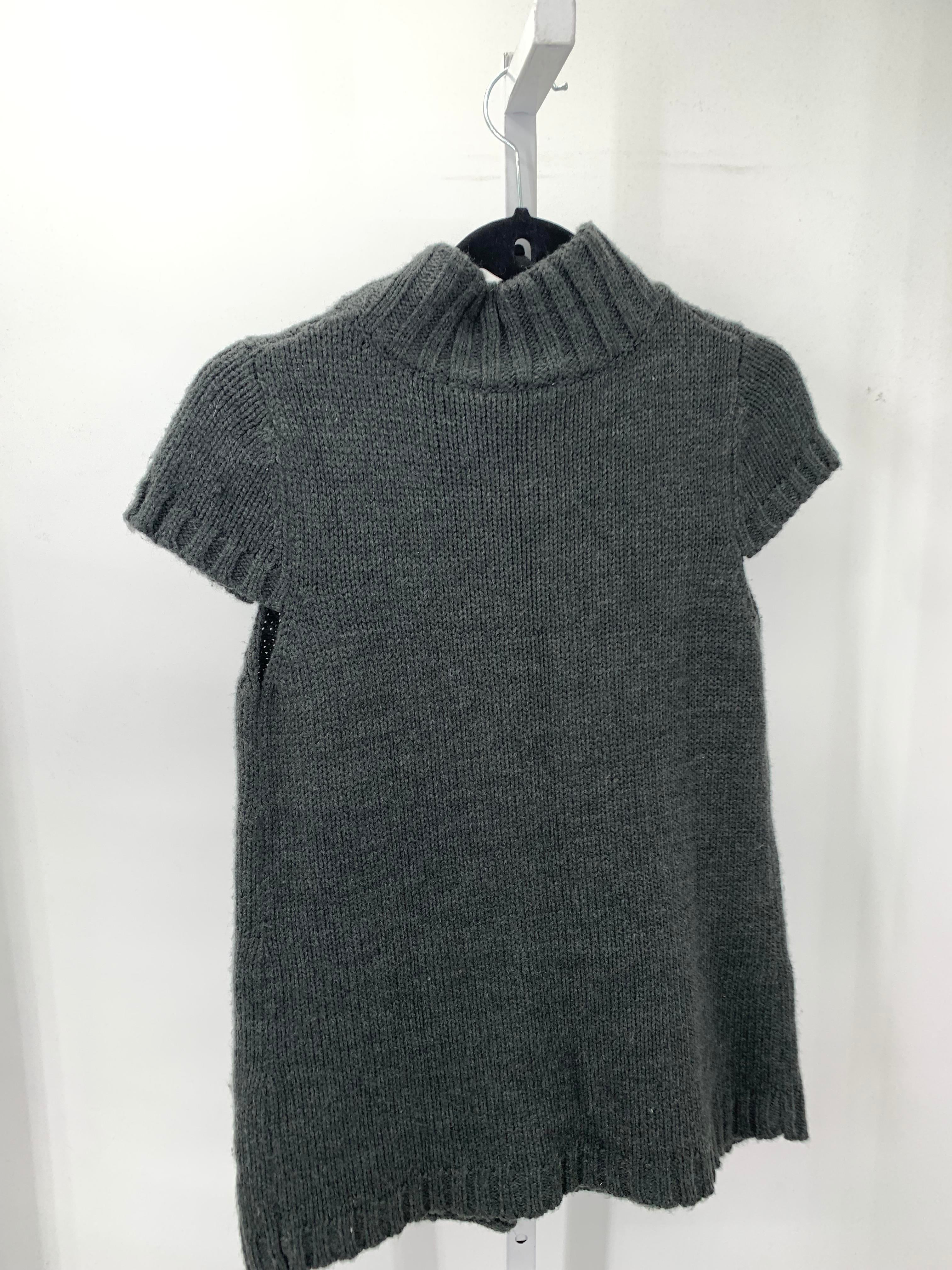 Pink Rose Size Medium Juniors Short Sleeve Sweater