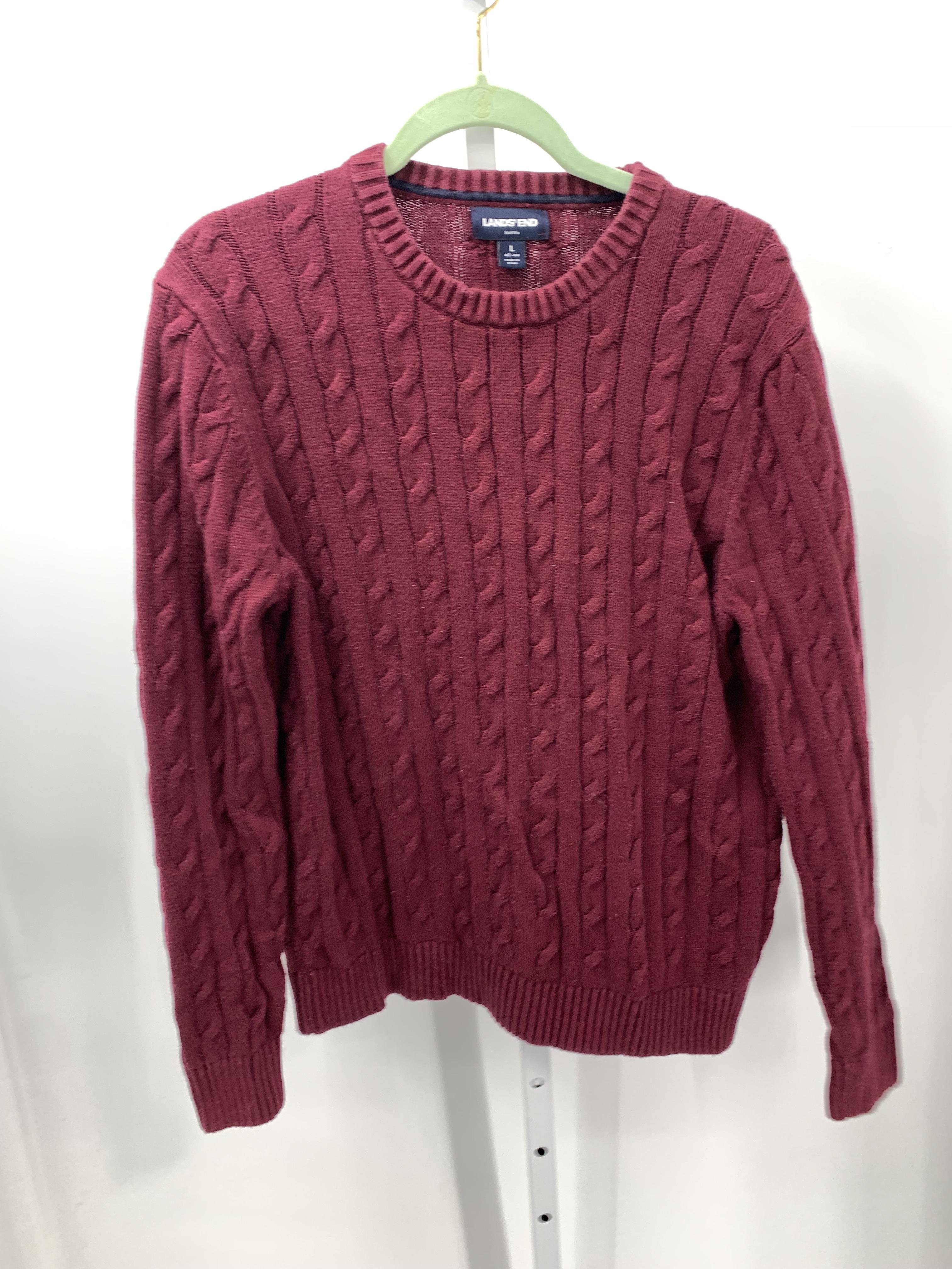 CABLED SWEATER