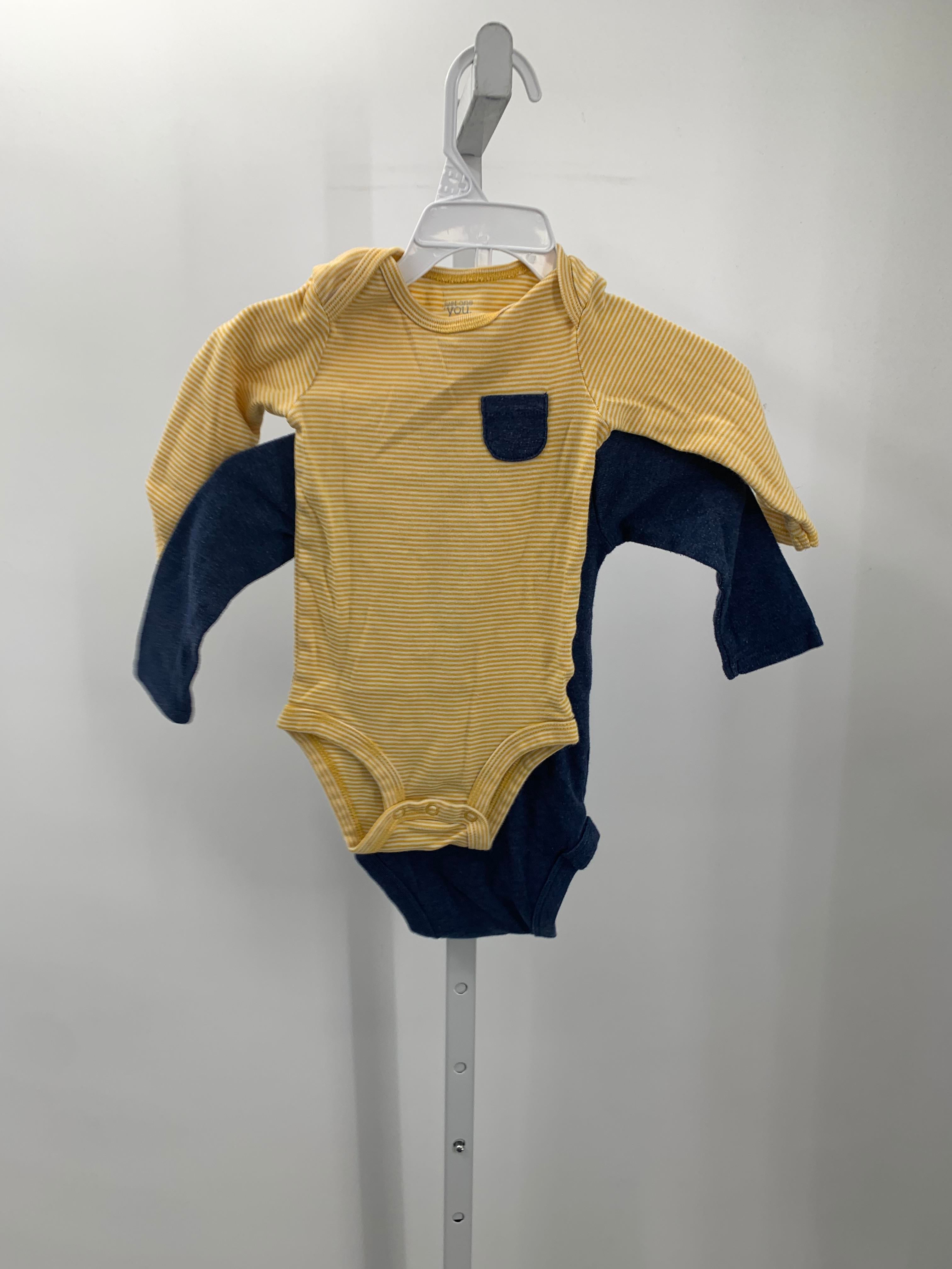 TWO LONG SLV BODY SUIT