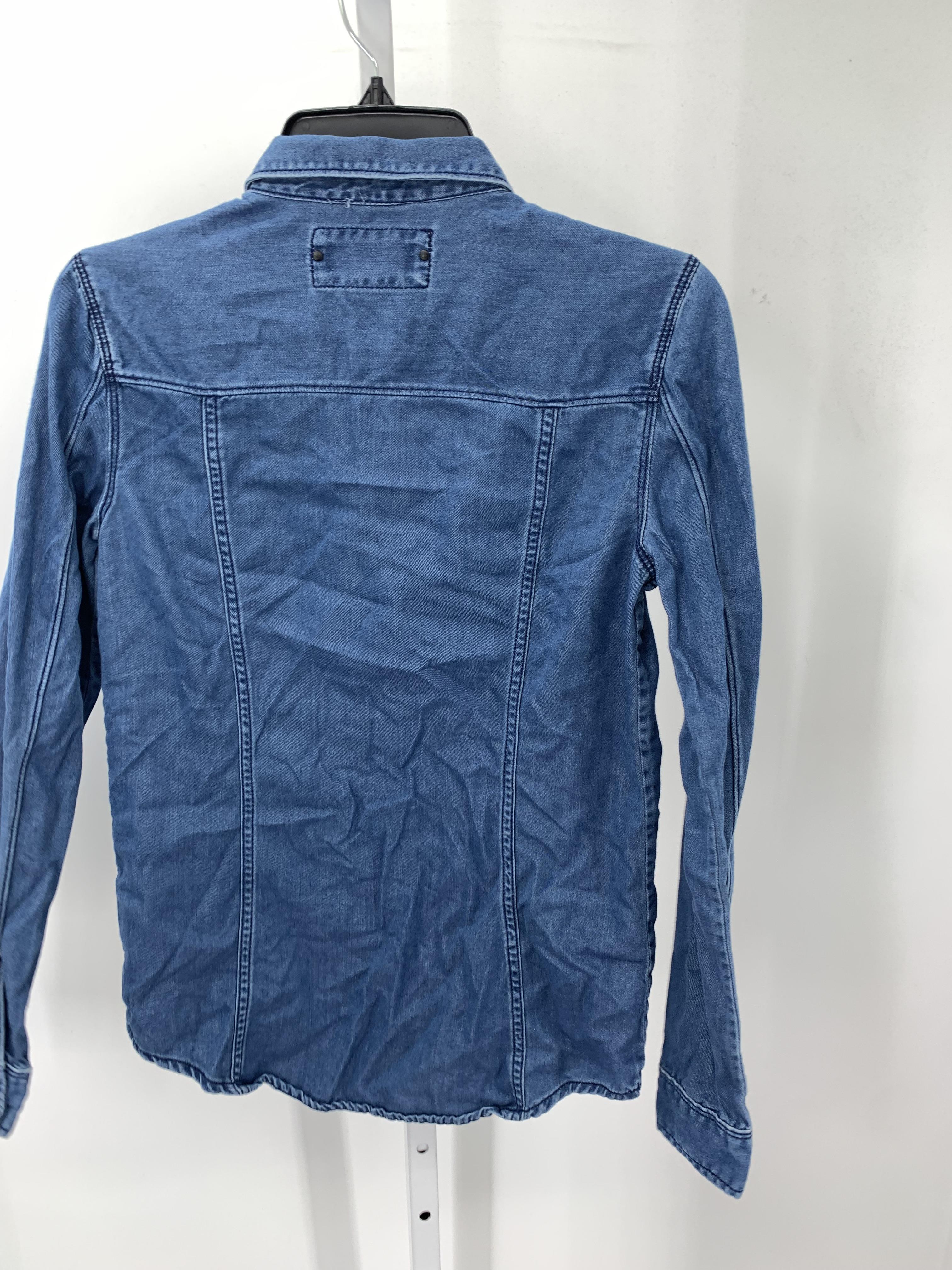 Calvin Klein Size Small Misses Long Sleeve Shirt