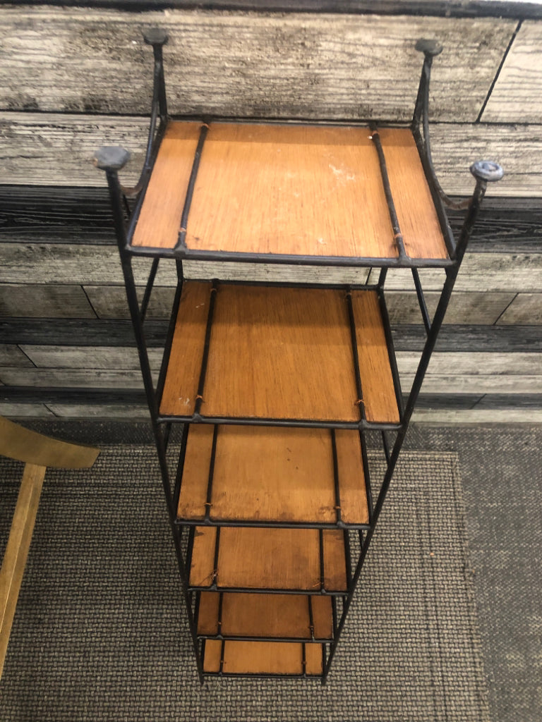 6-TIER BAMBOO SHELF.