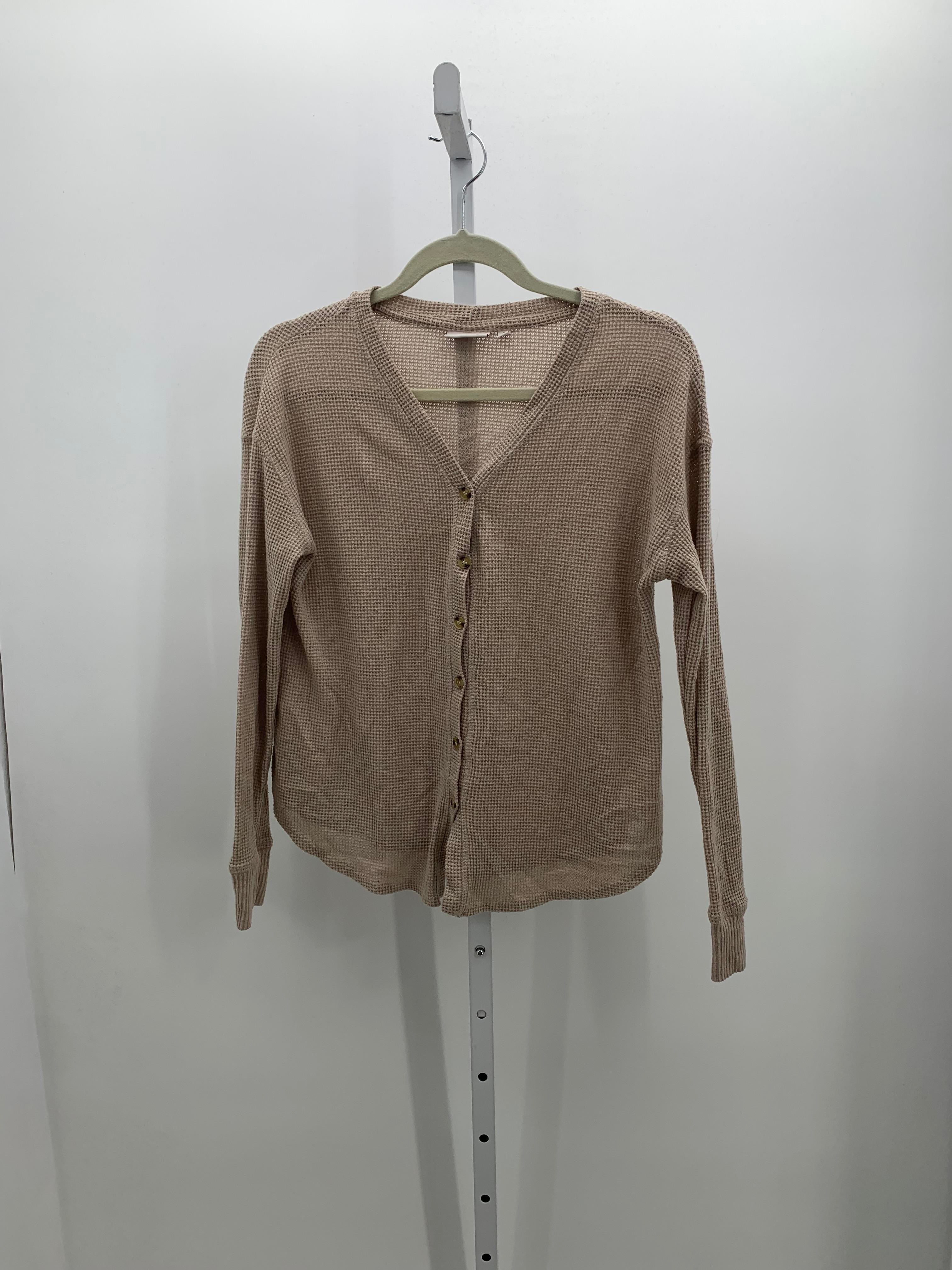 SO Size Small Juniors Long Sleeve Shirt