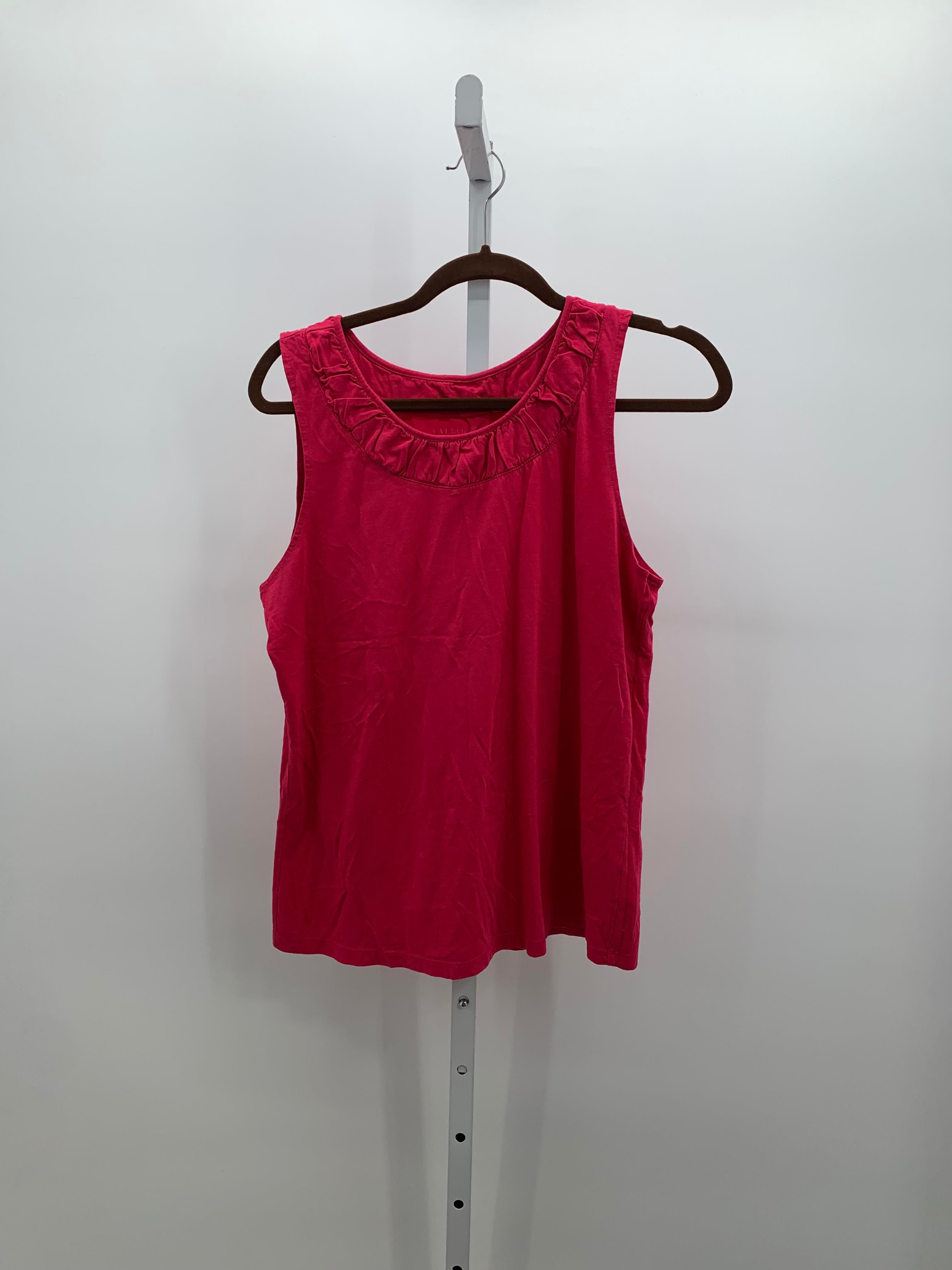Talbots Size Large Misses Tank