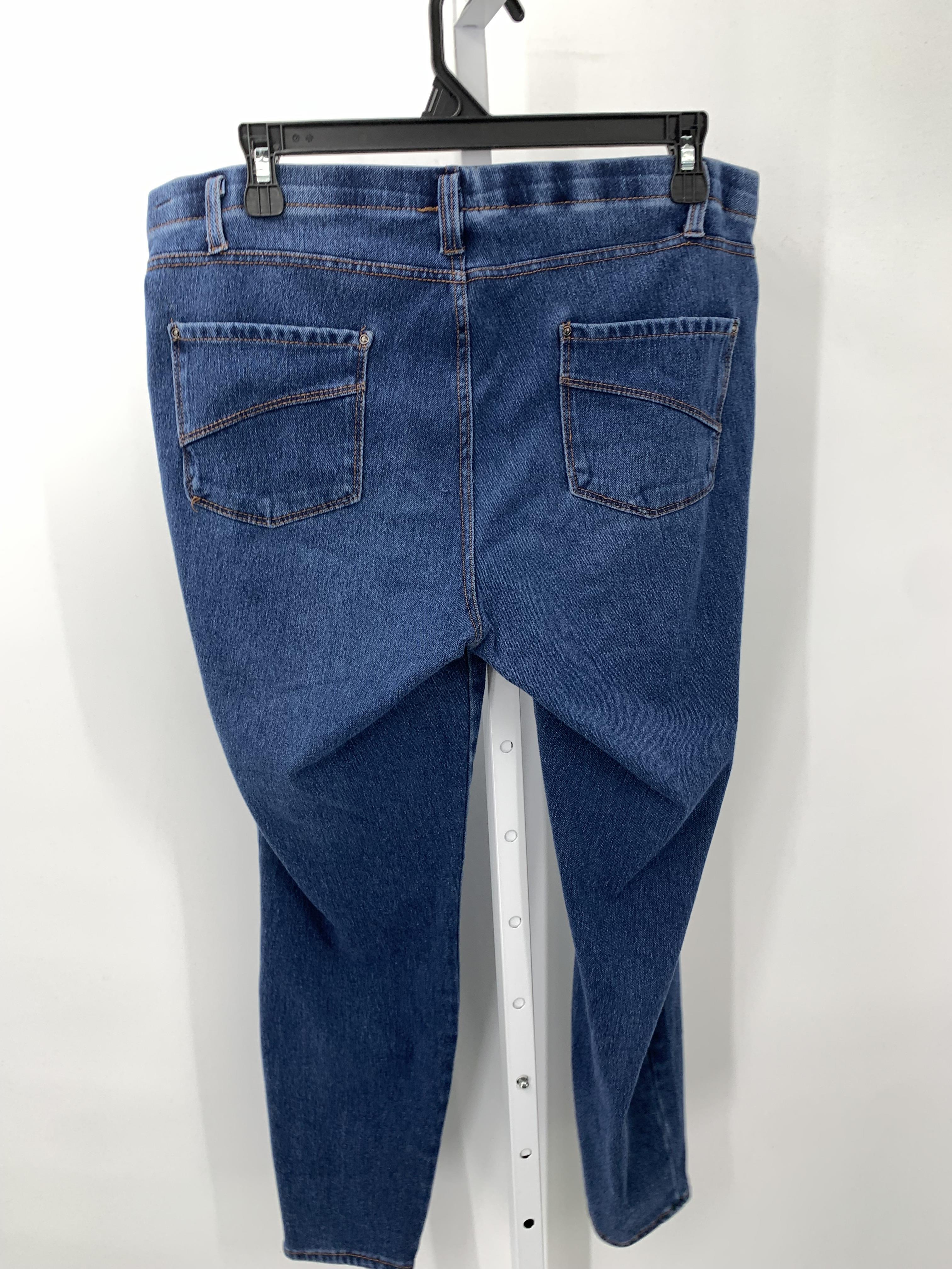 Time and Tru Size Extra Large Misses Jeans