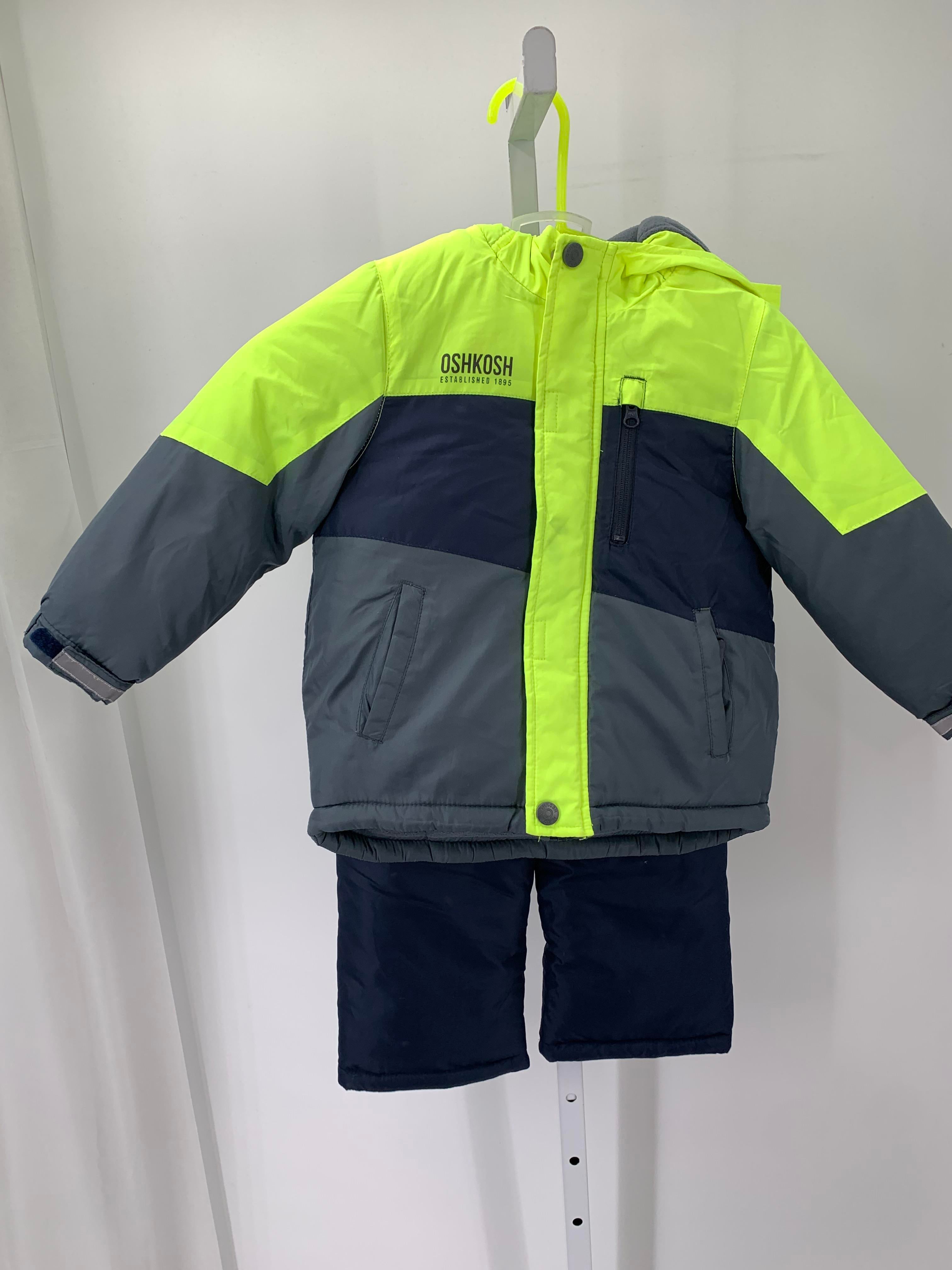 NAVY HOODED JACKET AND BIB SNOW PANTS