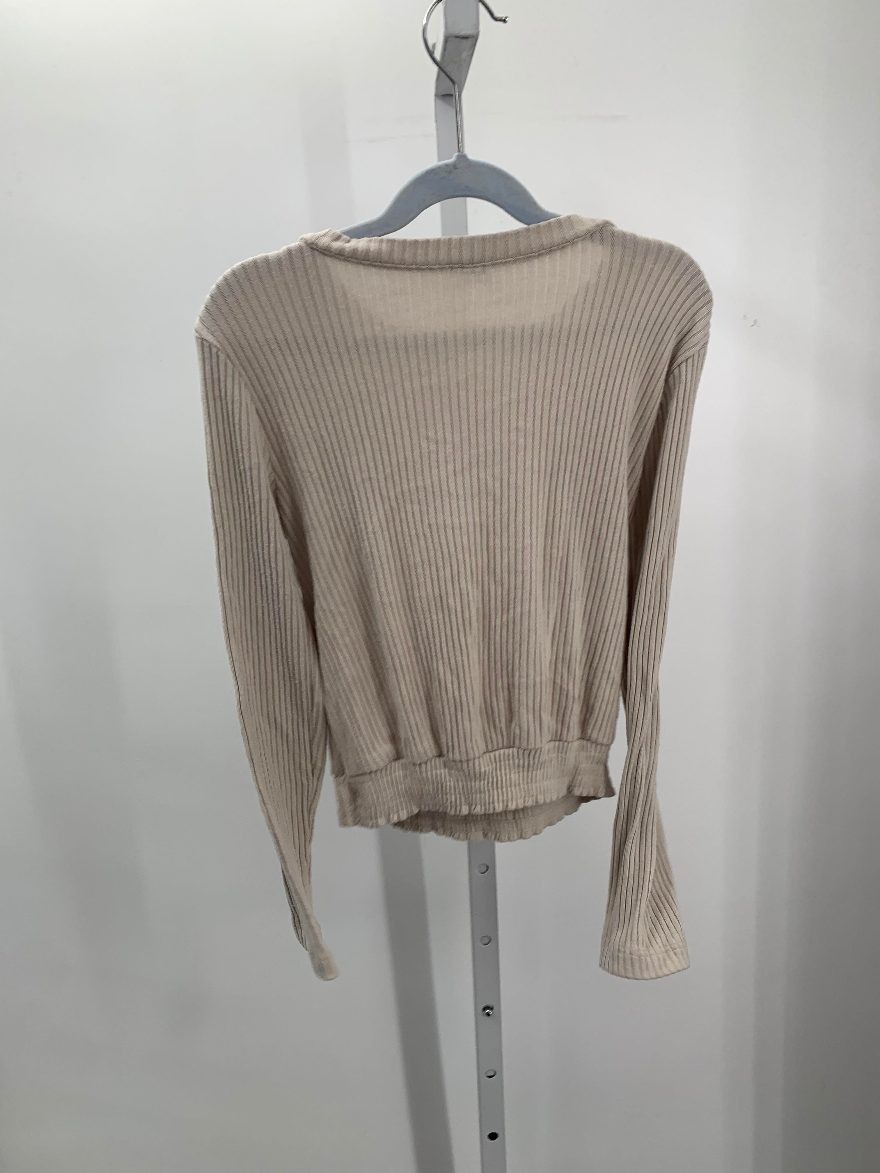 Size 10-12 Girls Long Sleeve Shirt