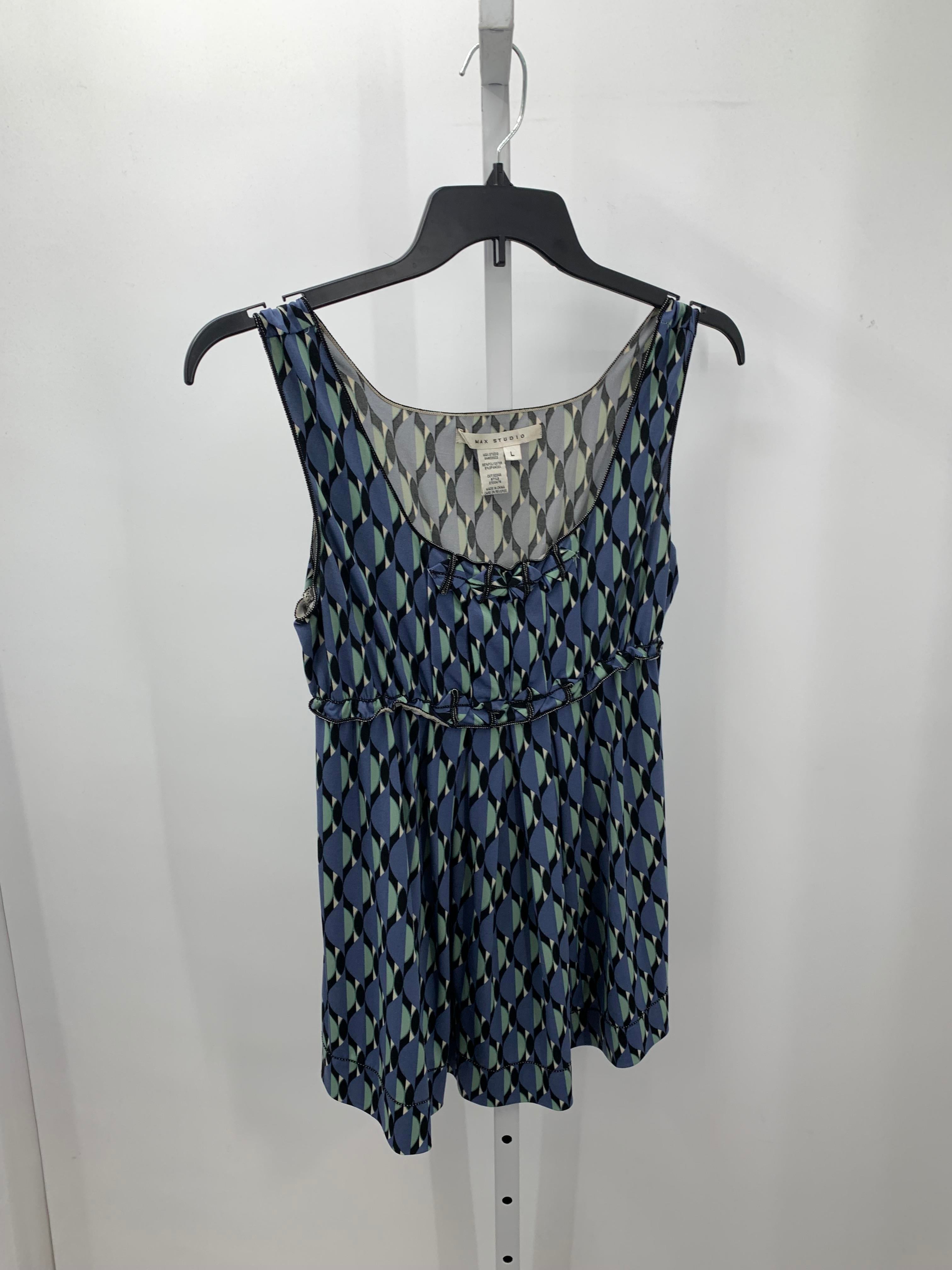 Max Studio Size Large Misses Sundress