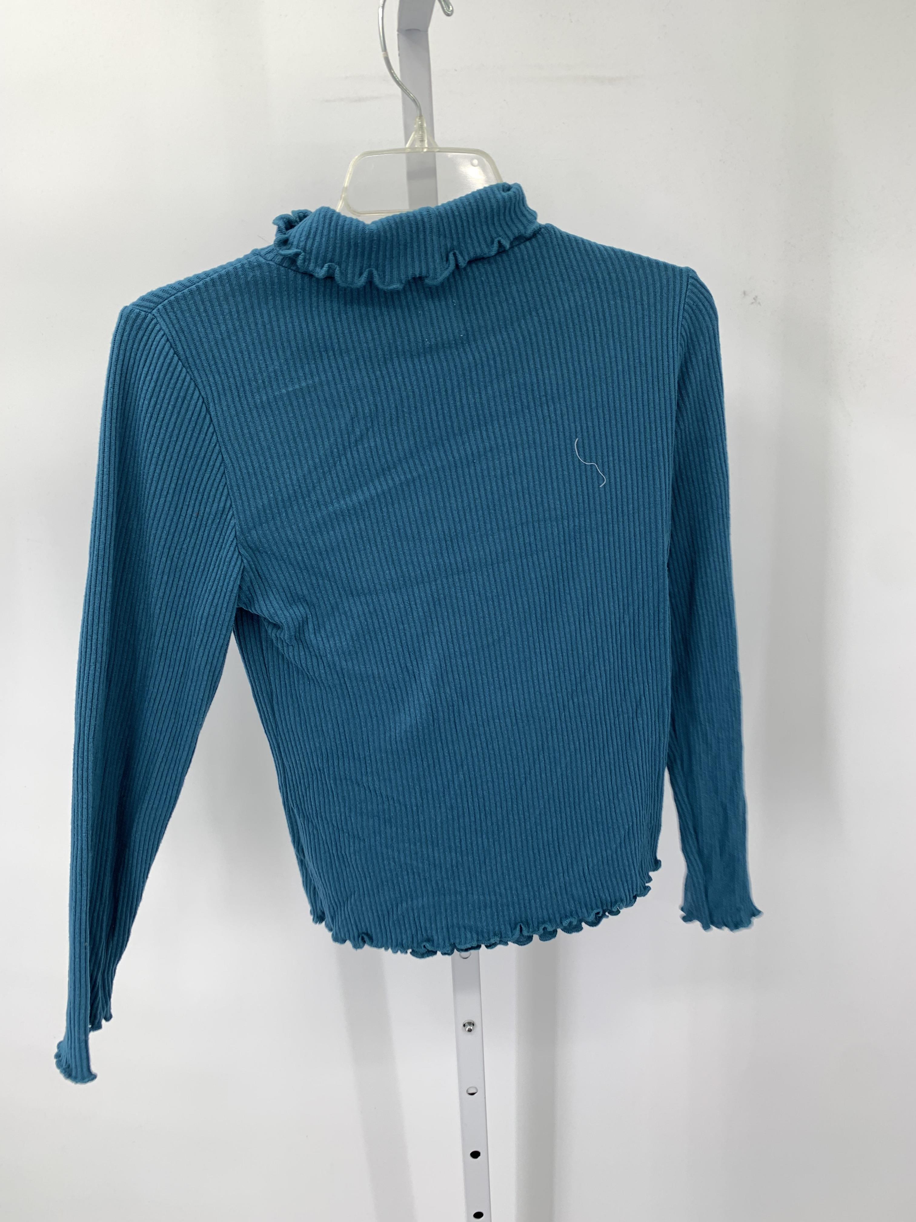 Wonder Nation Size 14-16 Girls Long Sleeve Shirt