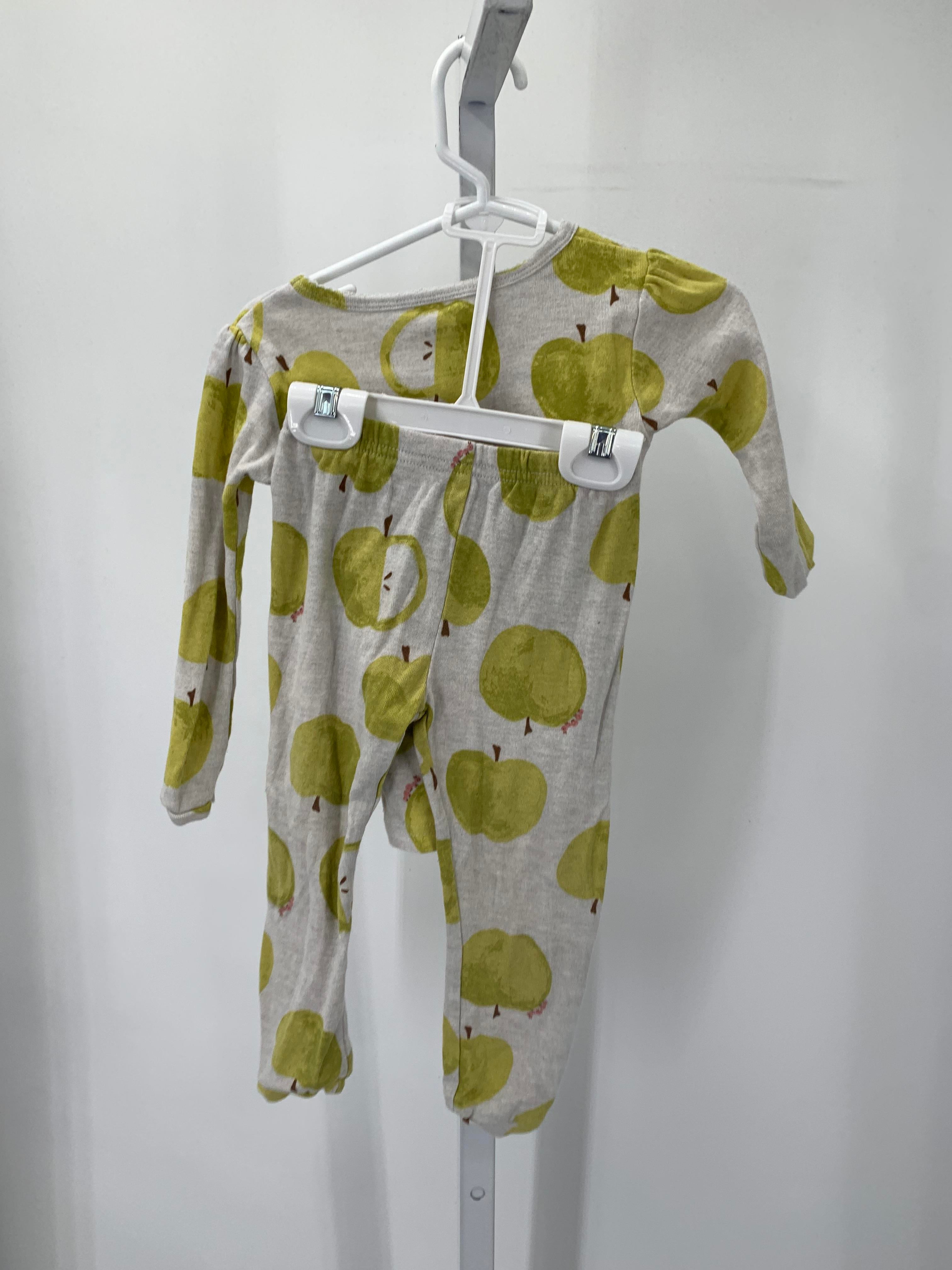 Carters Size 2T Girls Pajamas