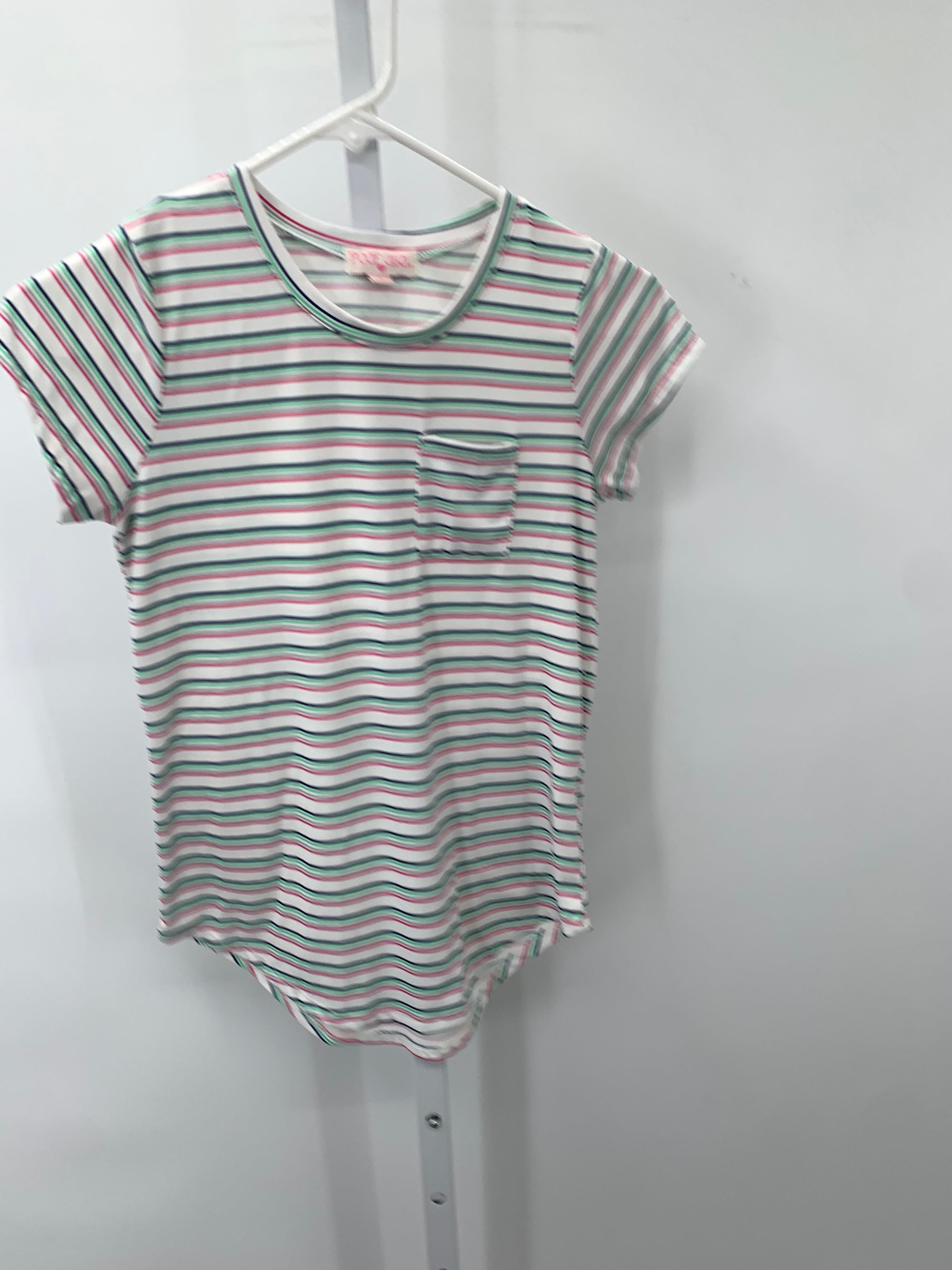 Poof Size 10-12 Girls Short Sleeve Shirt