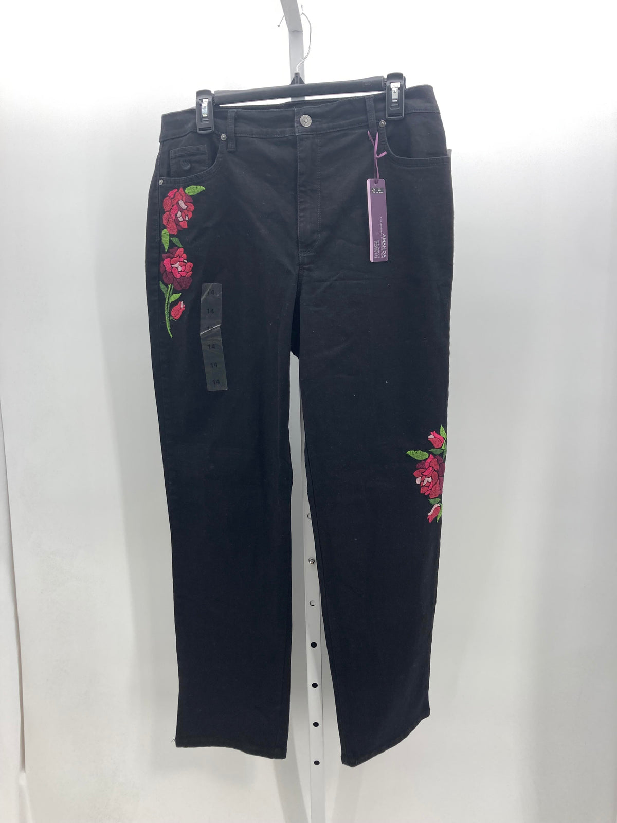 Gloria Vanderbilt Size 14 Misses Jeans