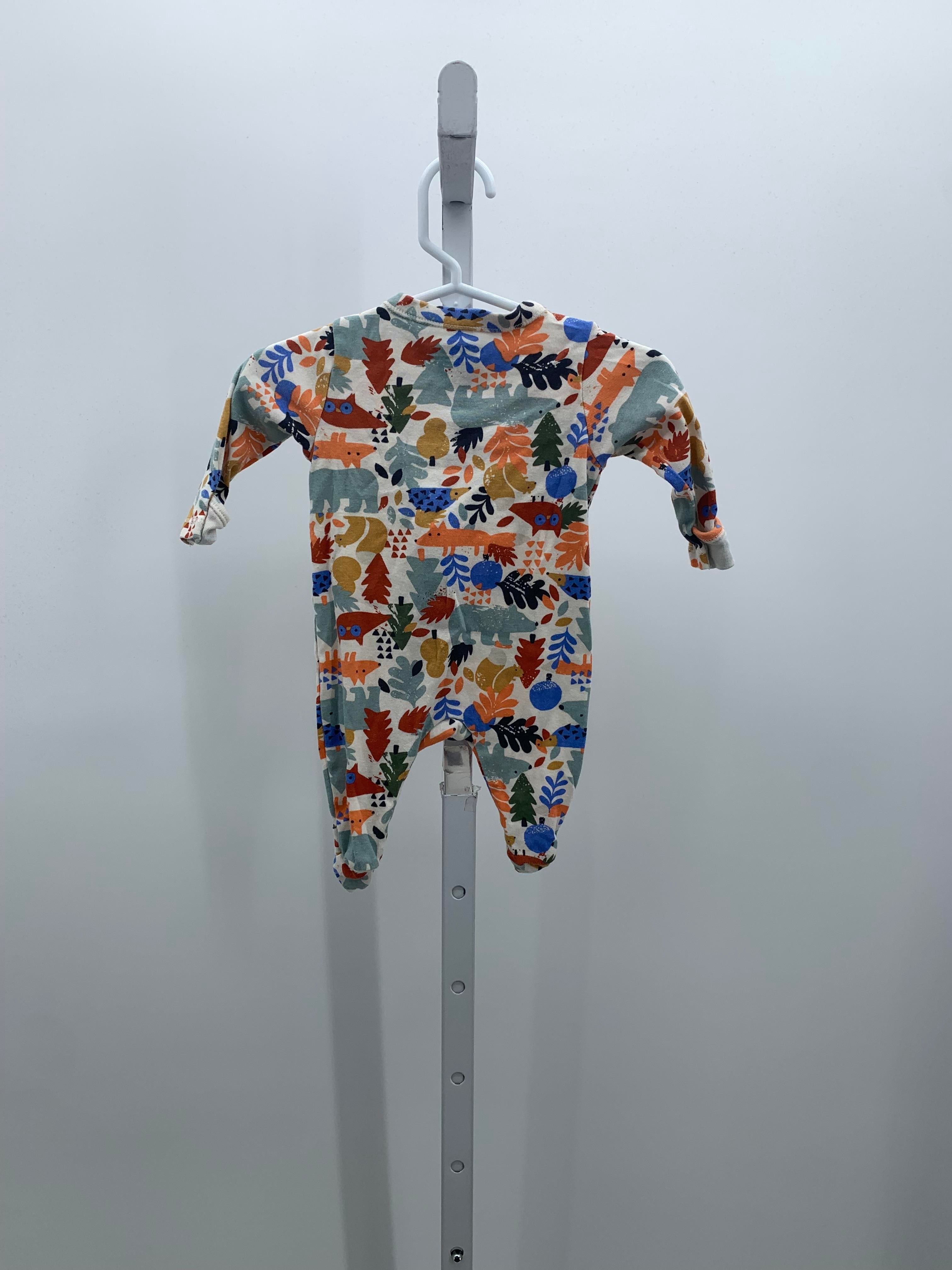 WILDERNESS ANIMALS ROMPER