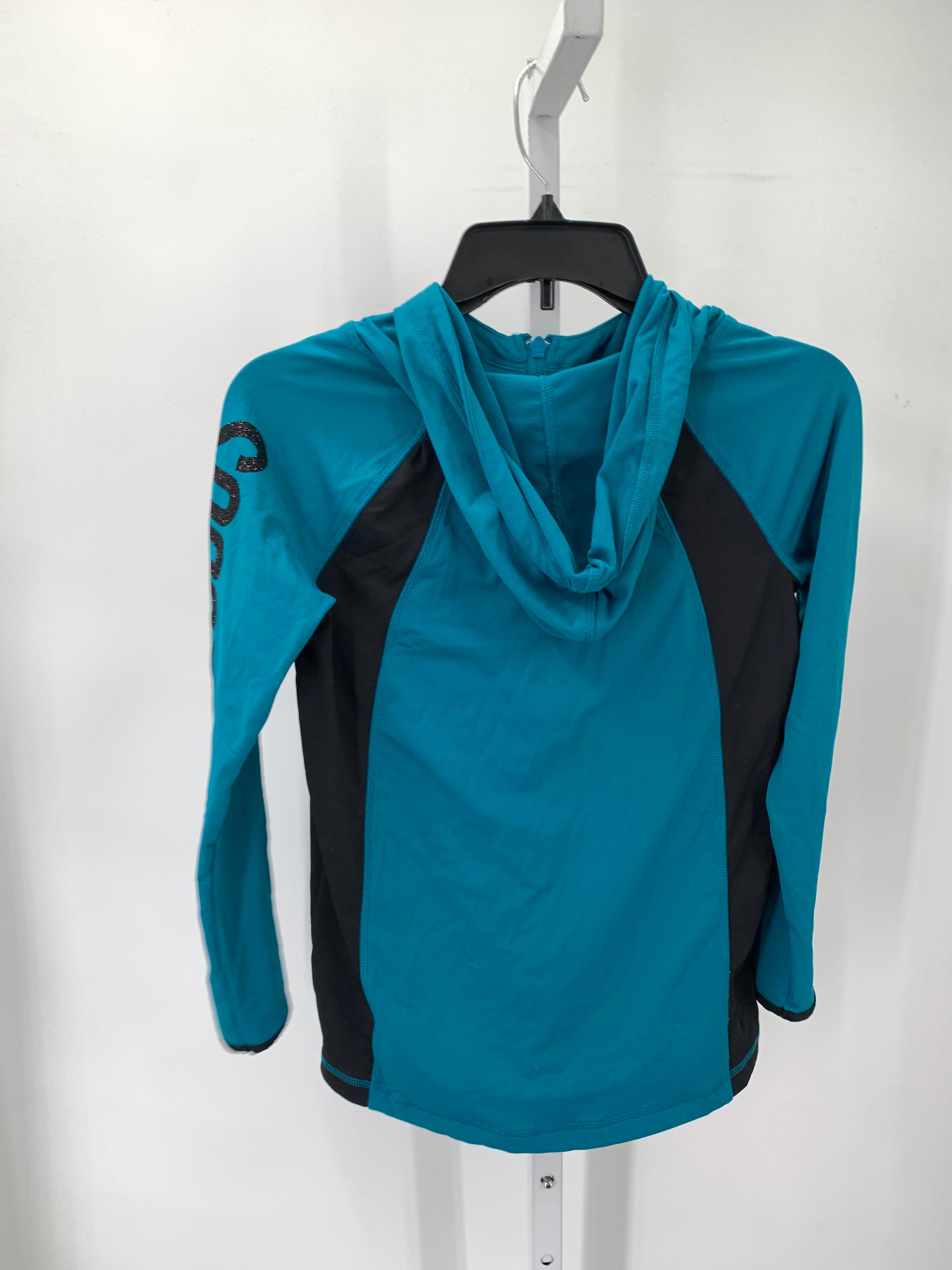 Justice Size 8-10 Girls Sweat Jacket