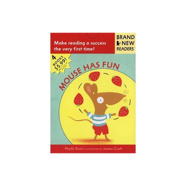 Brand New Readers: Mouse Has Fun : Brand New Readers (Paperback) - Root, Phyllis