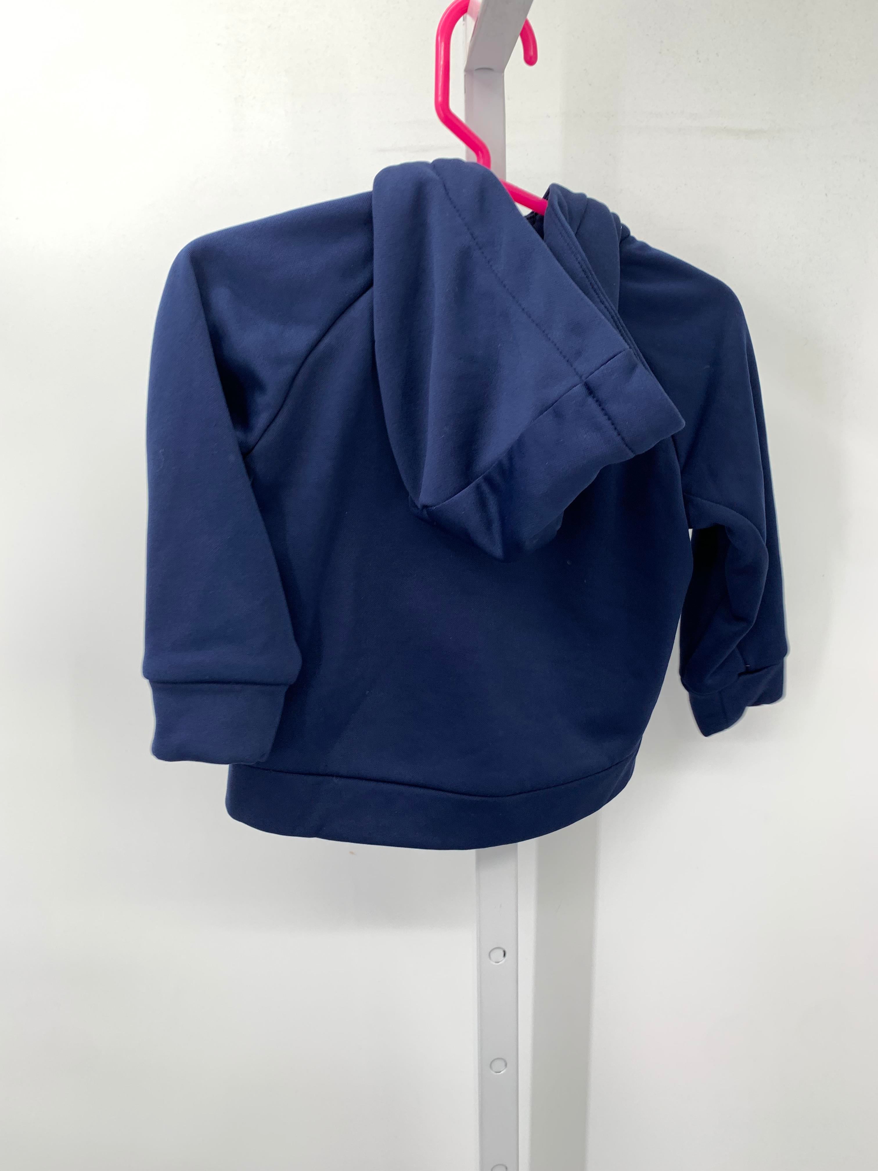 HOODED ZIP KNIT