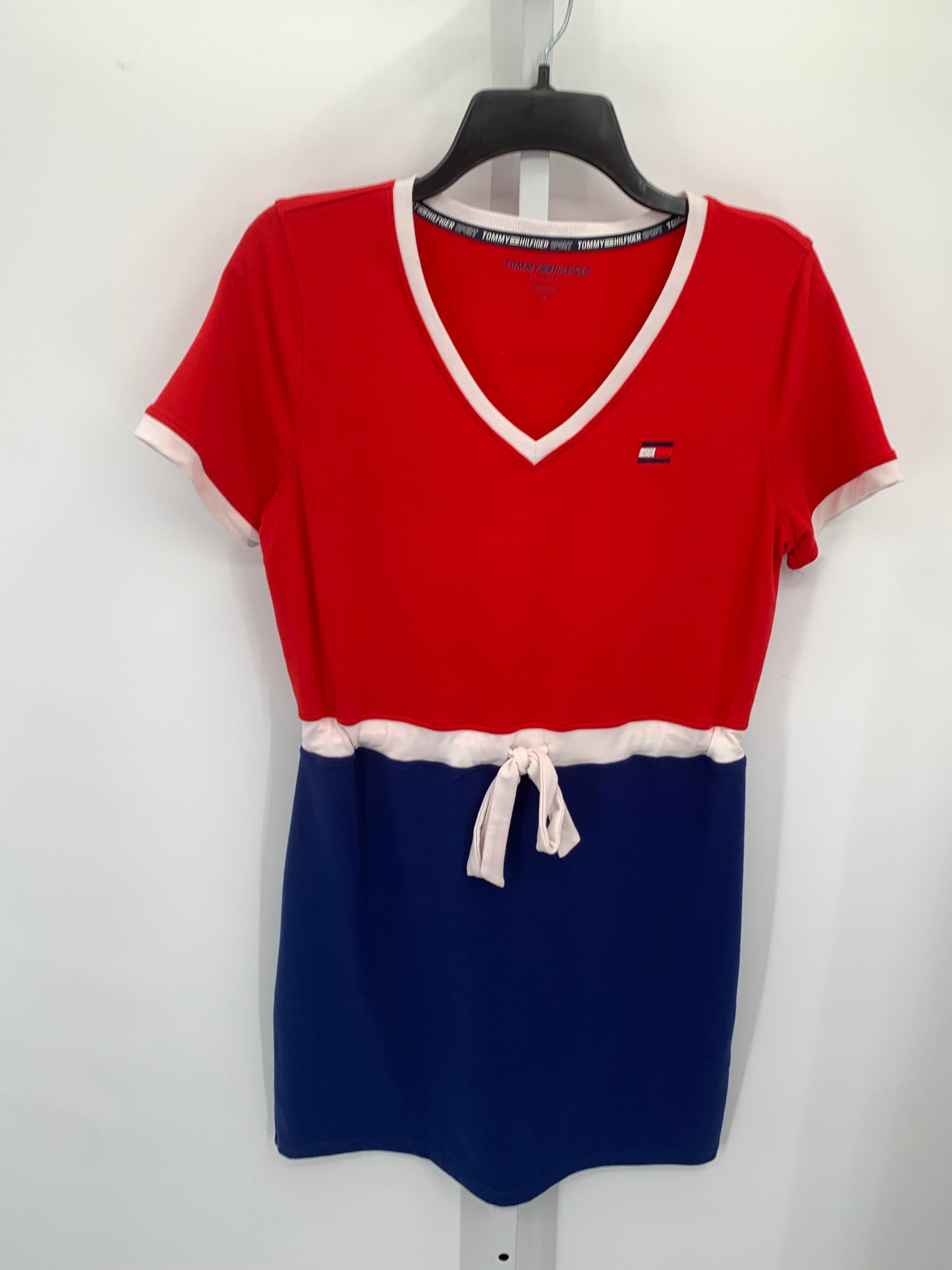 Tommy Hilfiger Size Small Misses Short Sleeve Dress