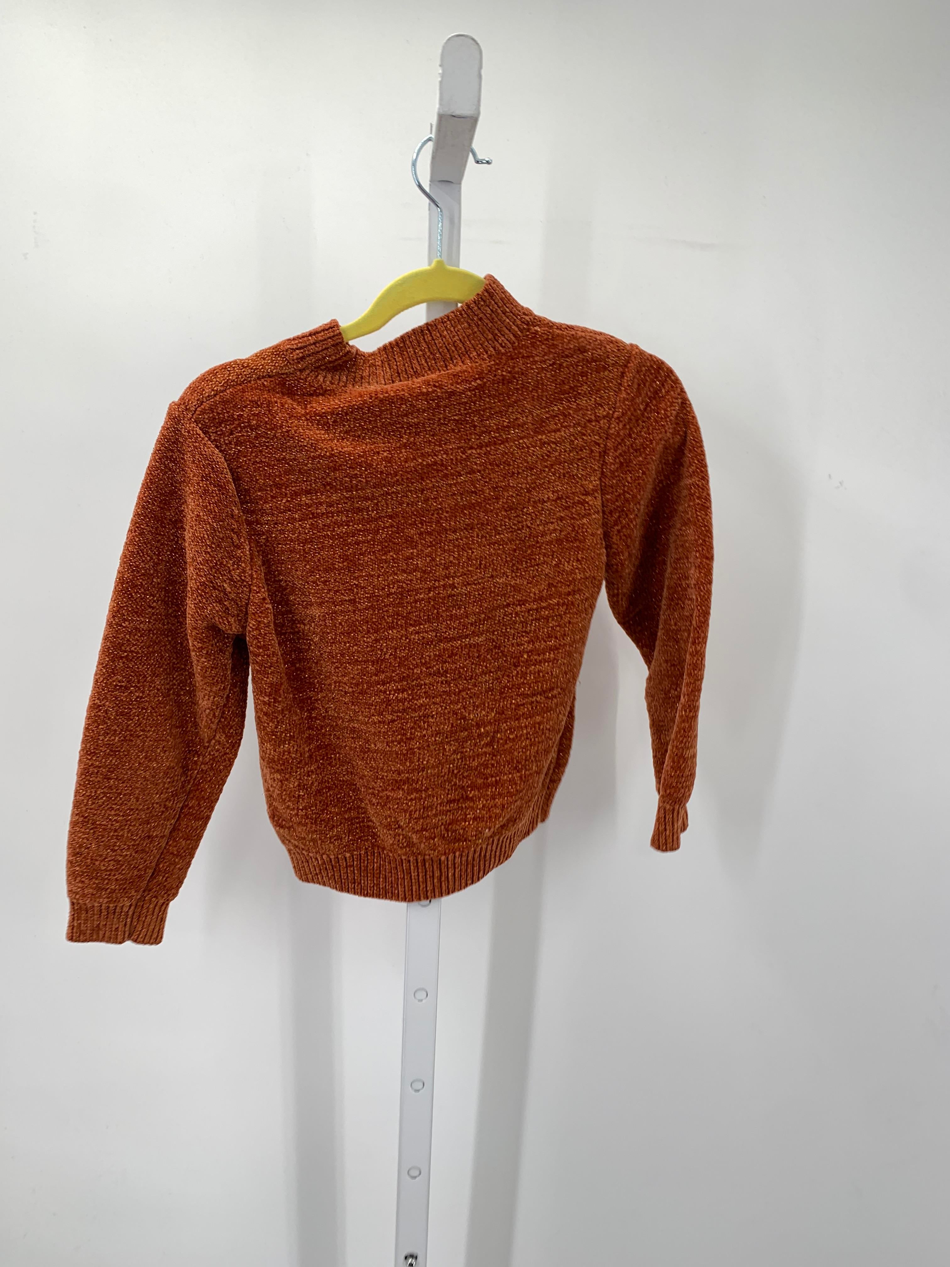 Size 6 Girls Long Sleeve Sweater