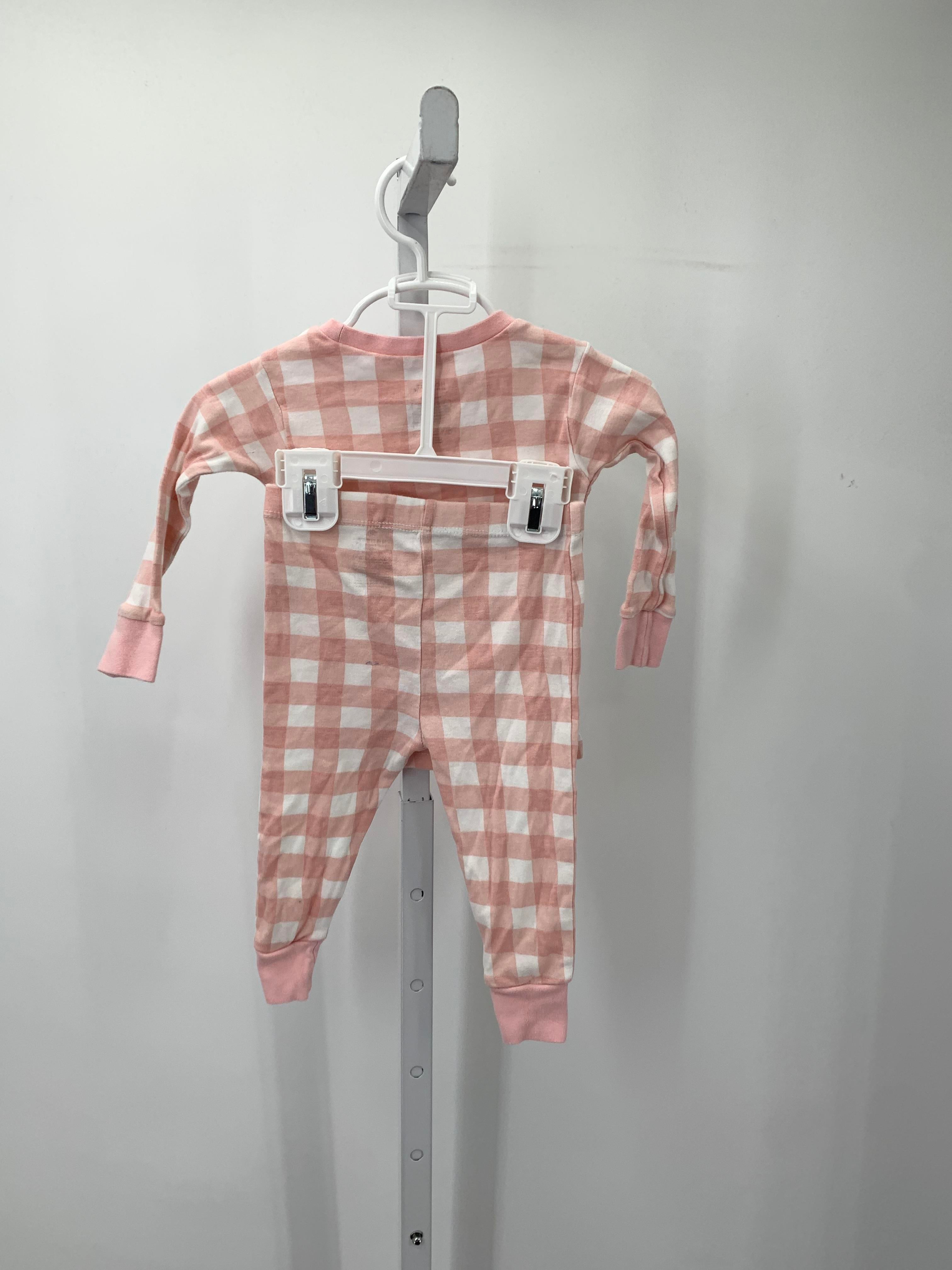 Size 12 Months Girls Pajamas