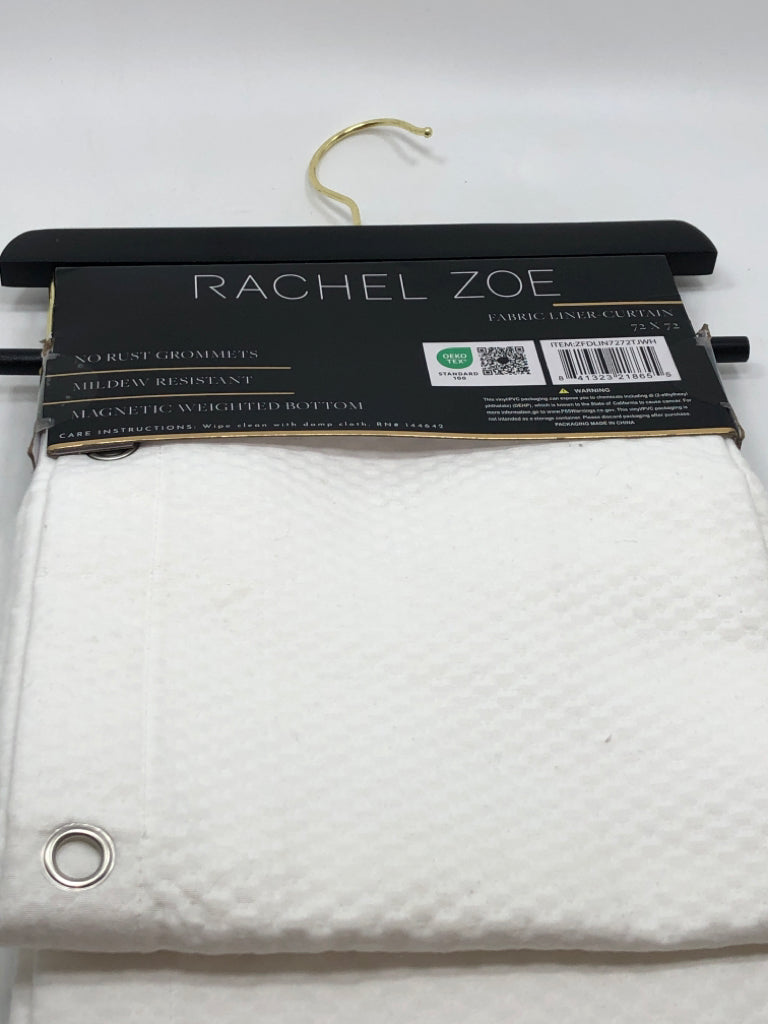 NIP RACHEL ZOE FABRIC LINER CURTAIN.