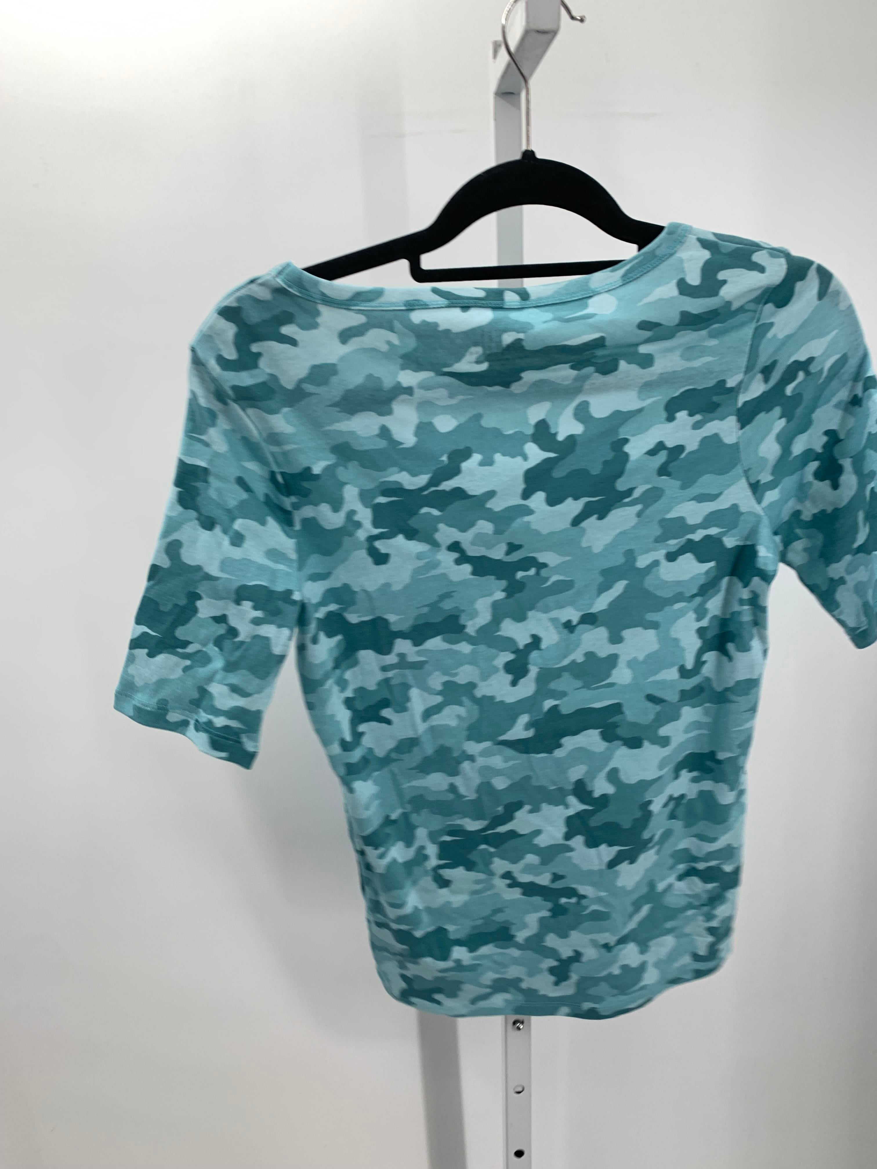 Time and Tru Size Small Misses Short Sleeve Shirt