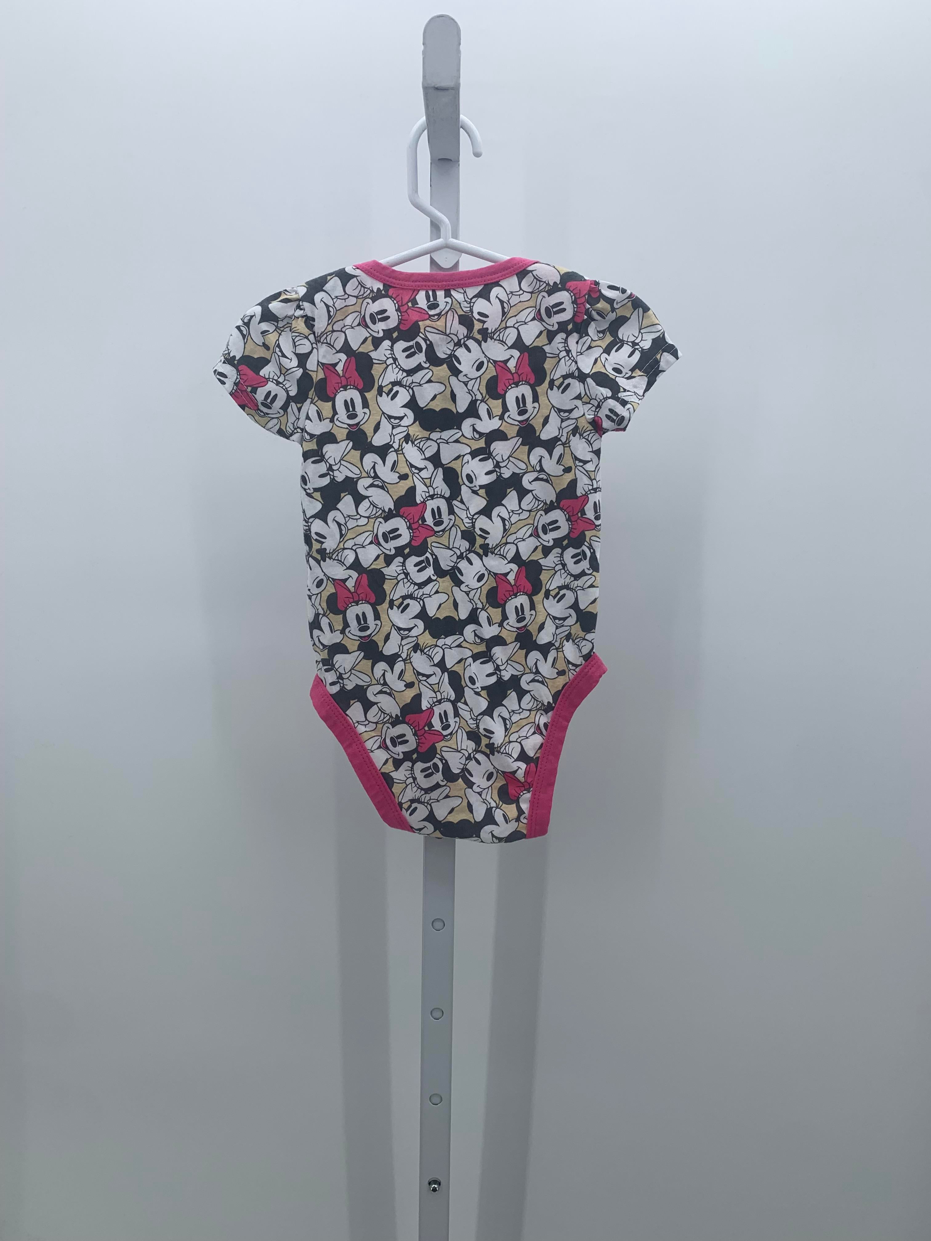 Disney Size 24 Months Girls Short Sleeve Shirt