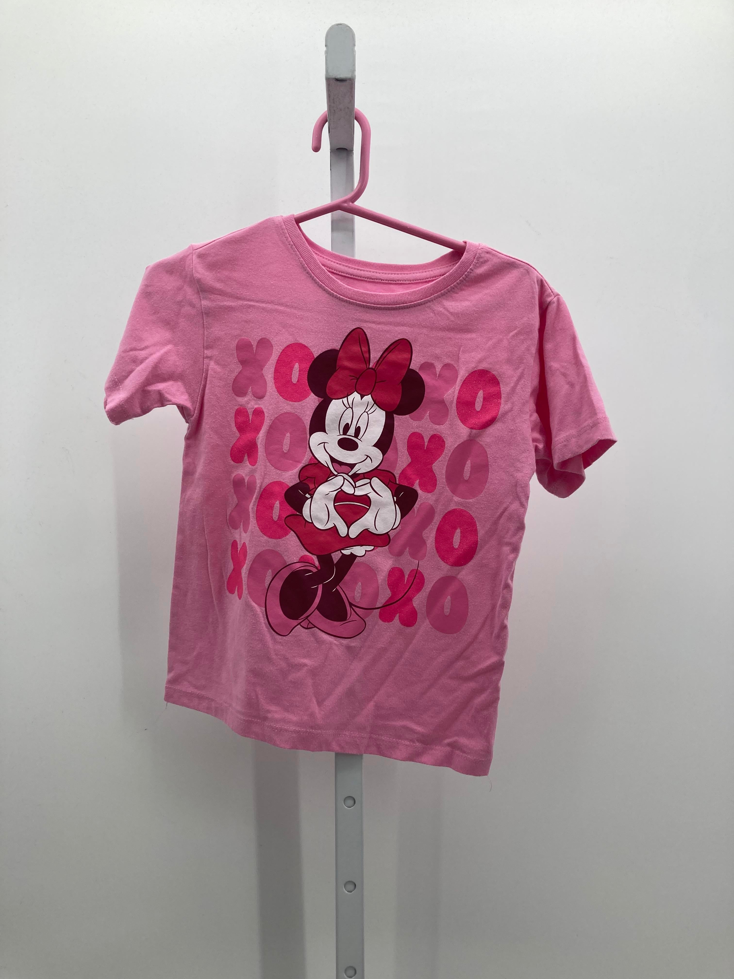 Disney Size 4-5 Girls Short Sleeve Shirt