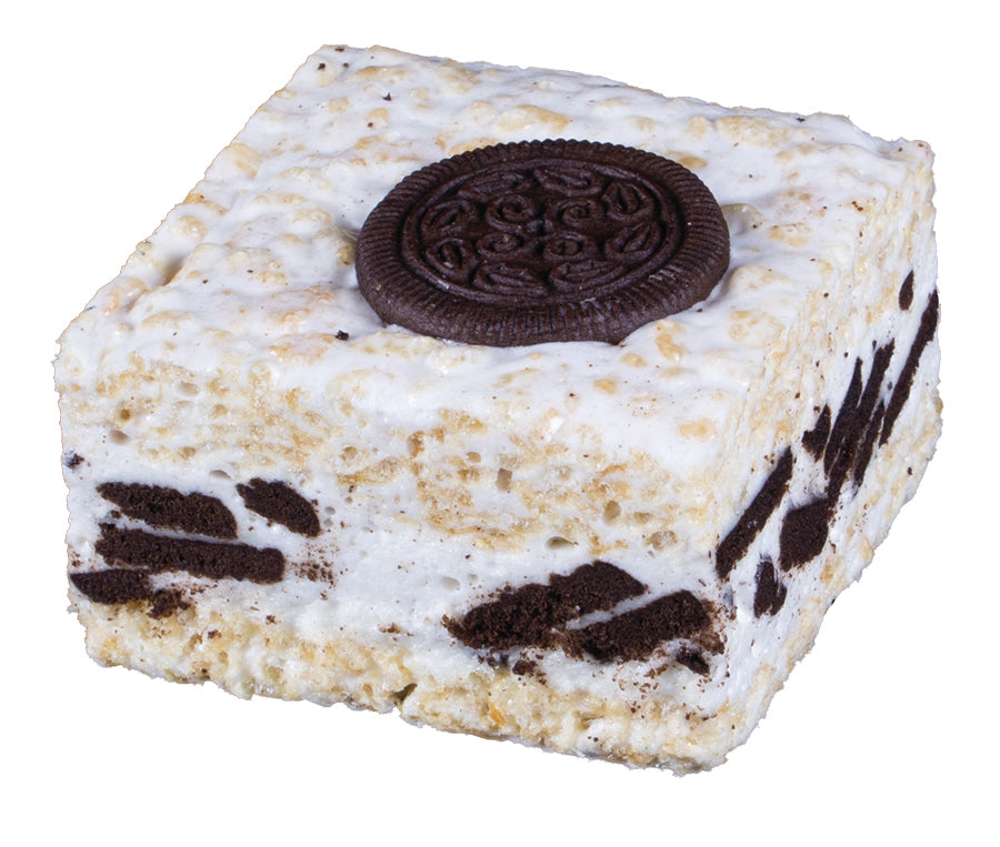 New Cookies and Cream Crispery