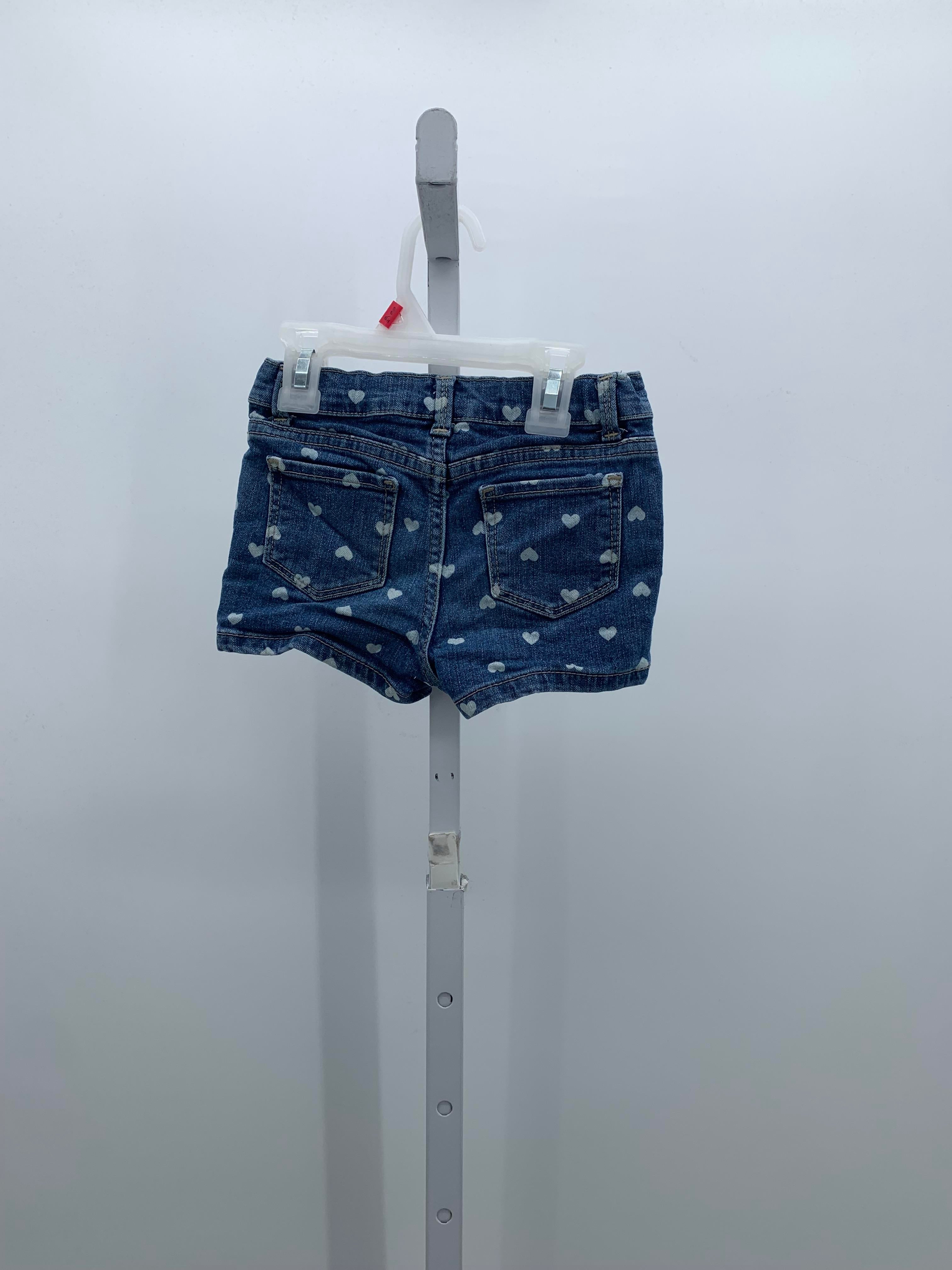 Wonder Nation Size 4T Girls Shorts