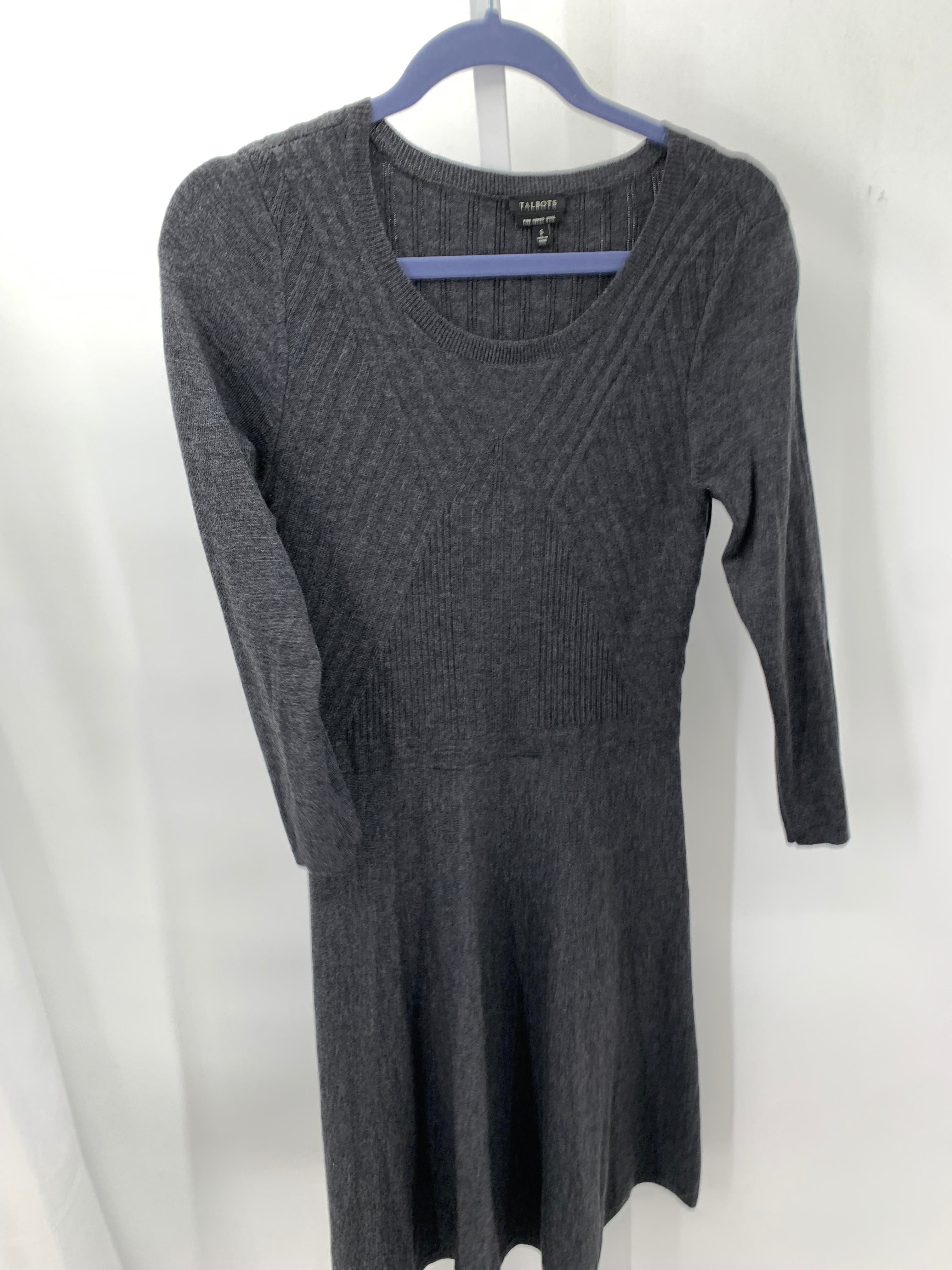 Talbots Size Small Misses Long Sleeve Dress