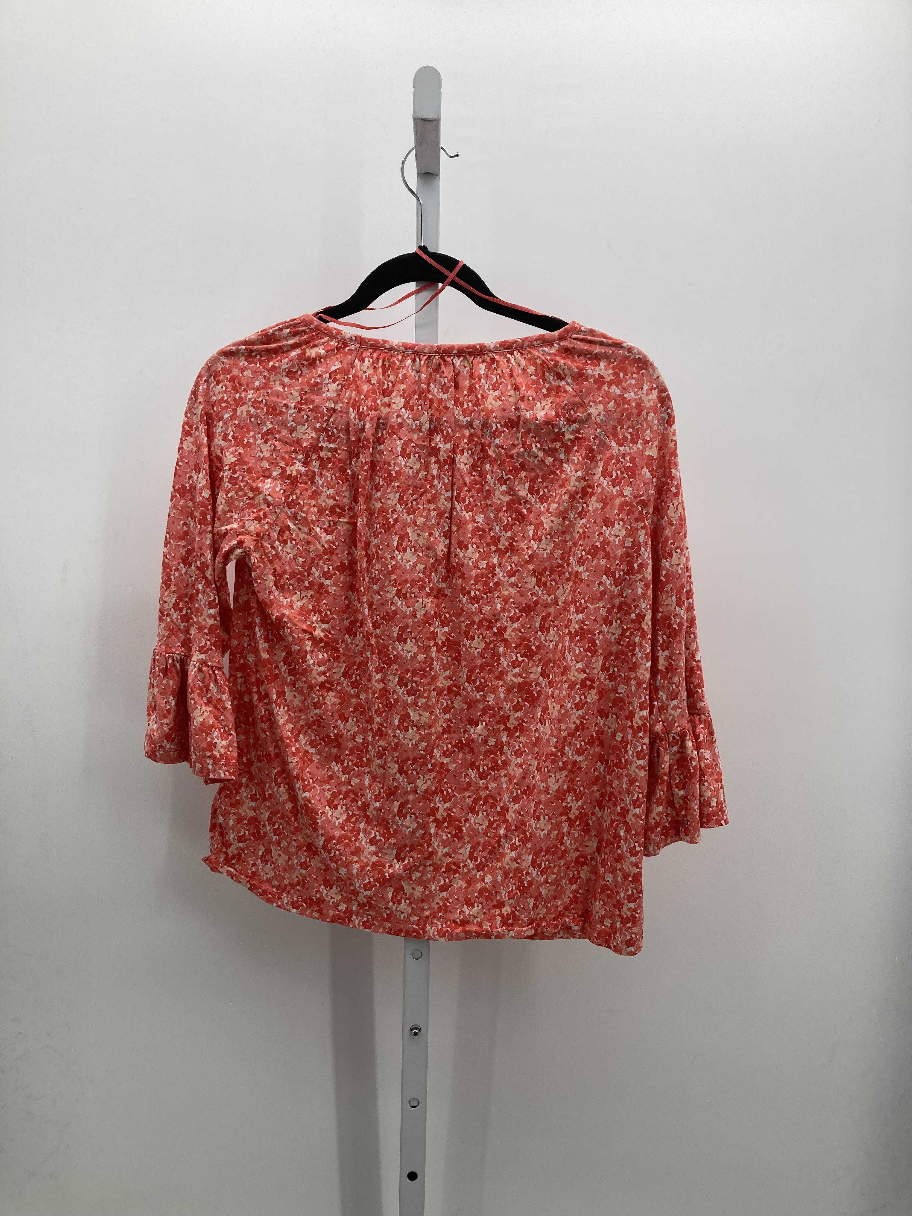 Michael Kors Size Small Misses 3/4 Sleeve Shirt