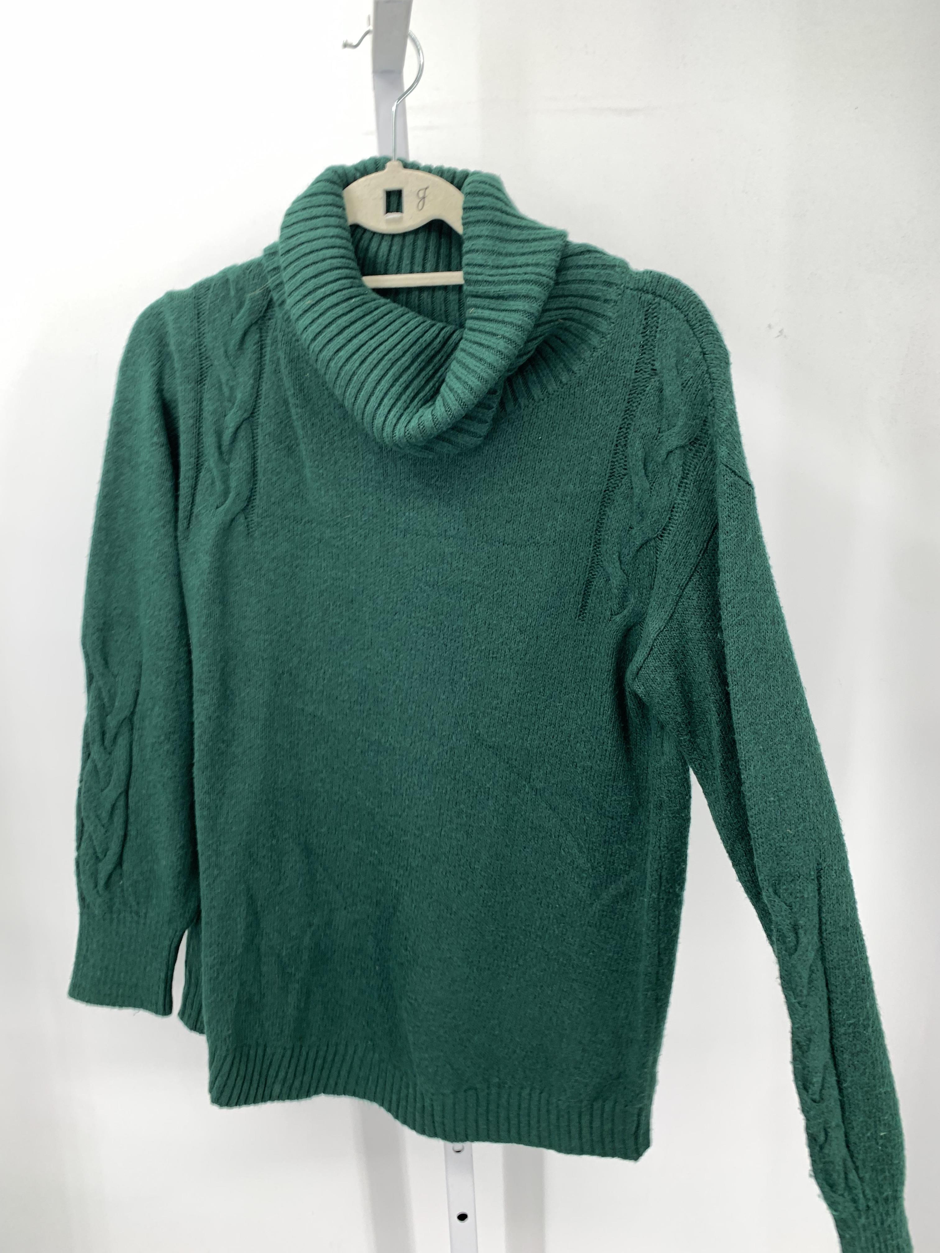 St. Johns Bay Size Small Misses Long Slv Sweater